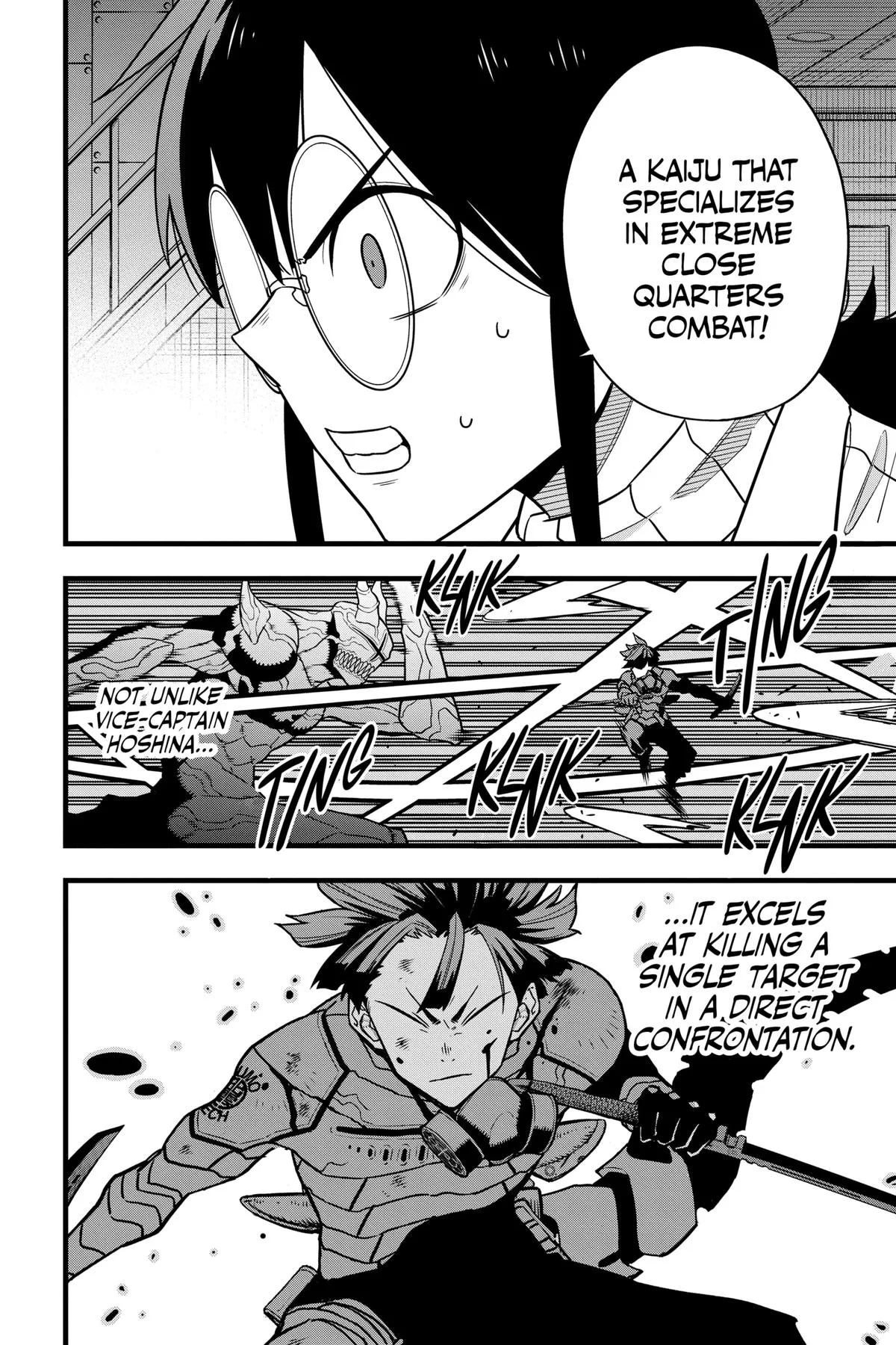 Kaiju No. 8 - Chapter 81 - Page 15