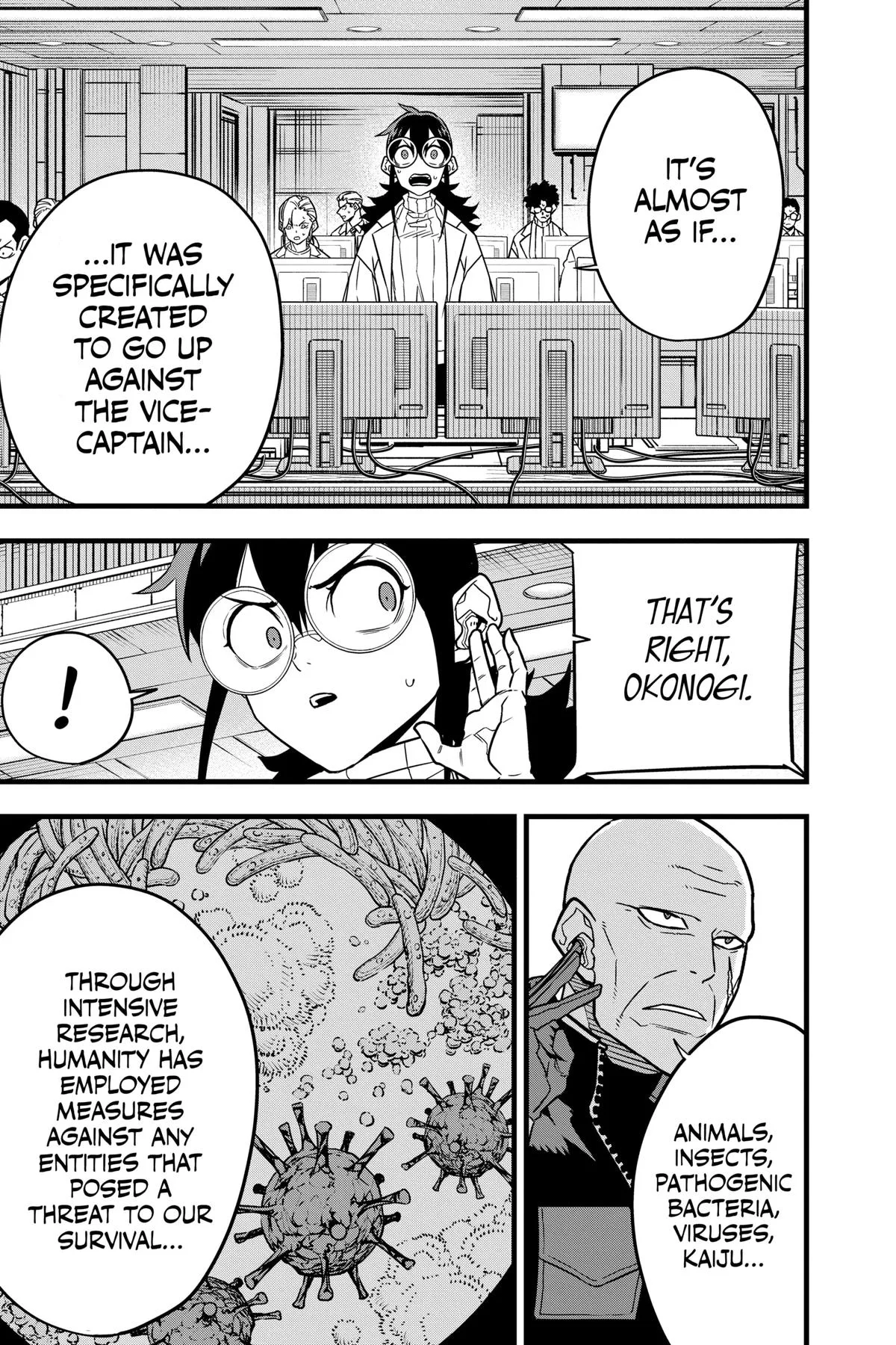 Kaiju No. 8 - Chapter 81 - Page 16