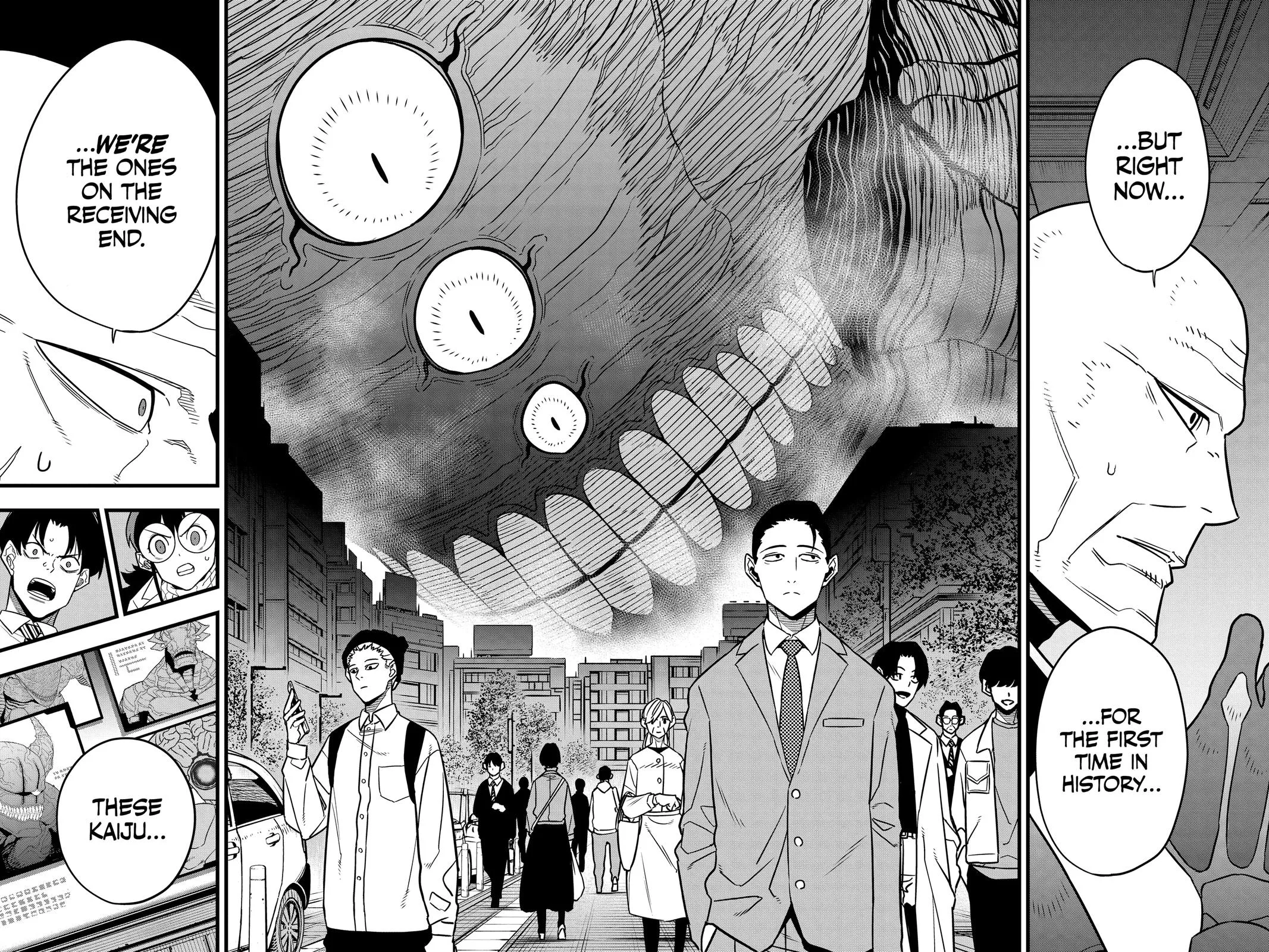 Kaiju No. 8 - Chapter 81 - Page 17