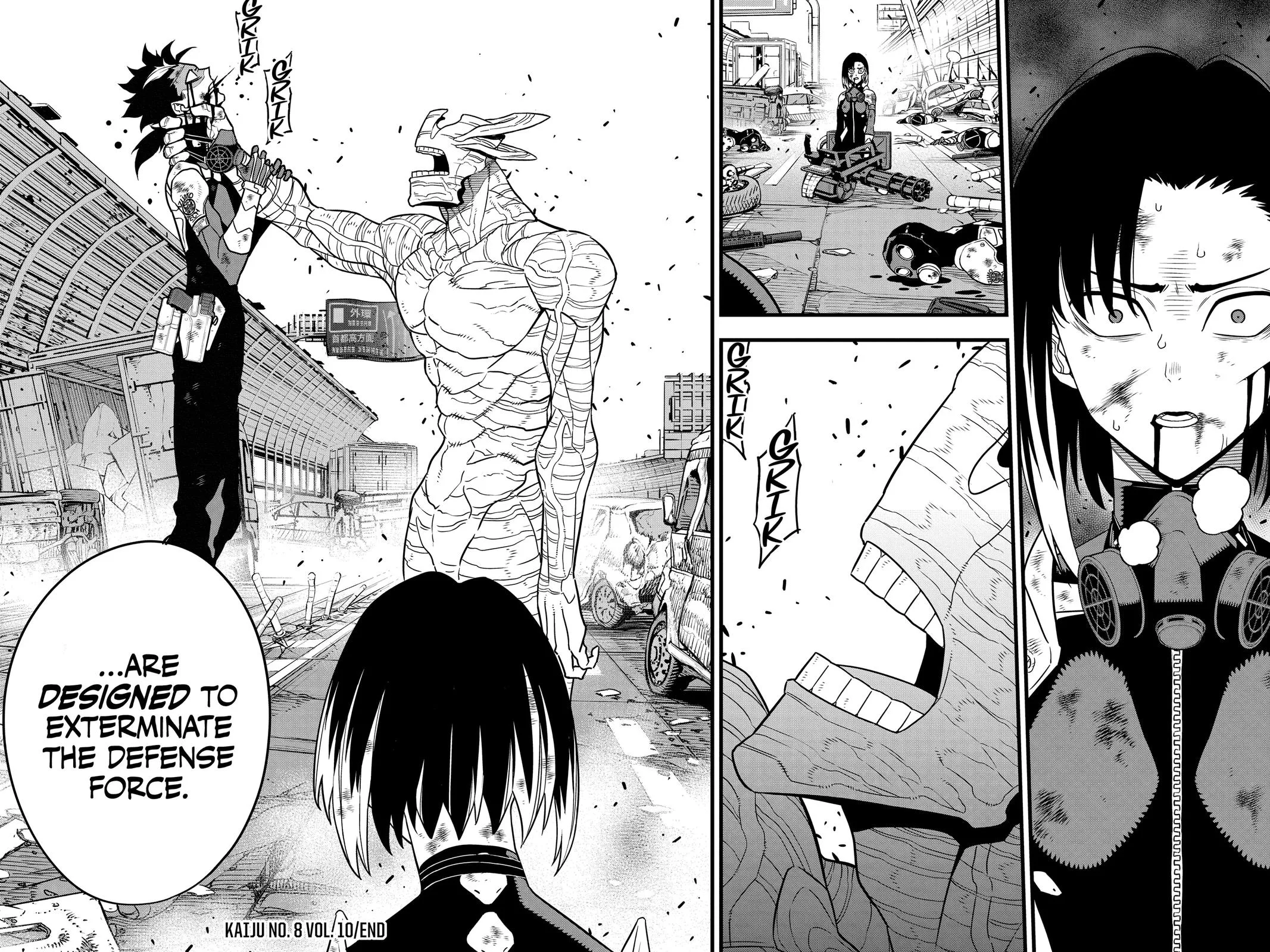 Kaiju No. 8 - Chapter 81 - Page 18