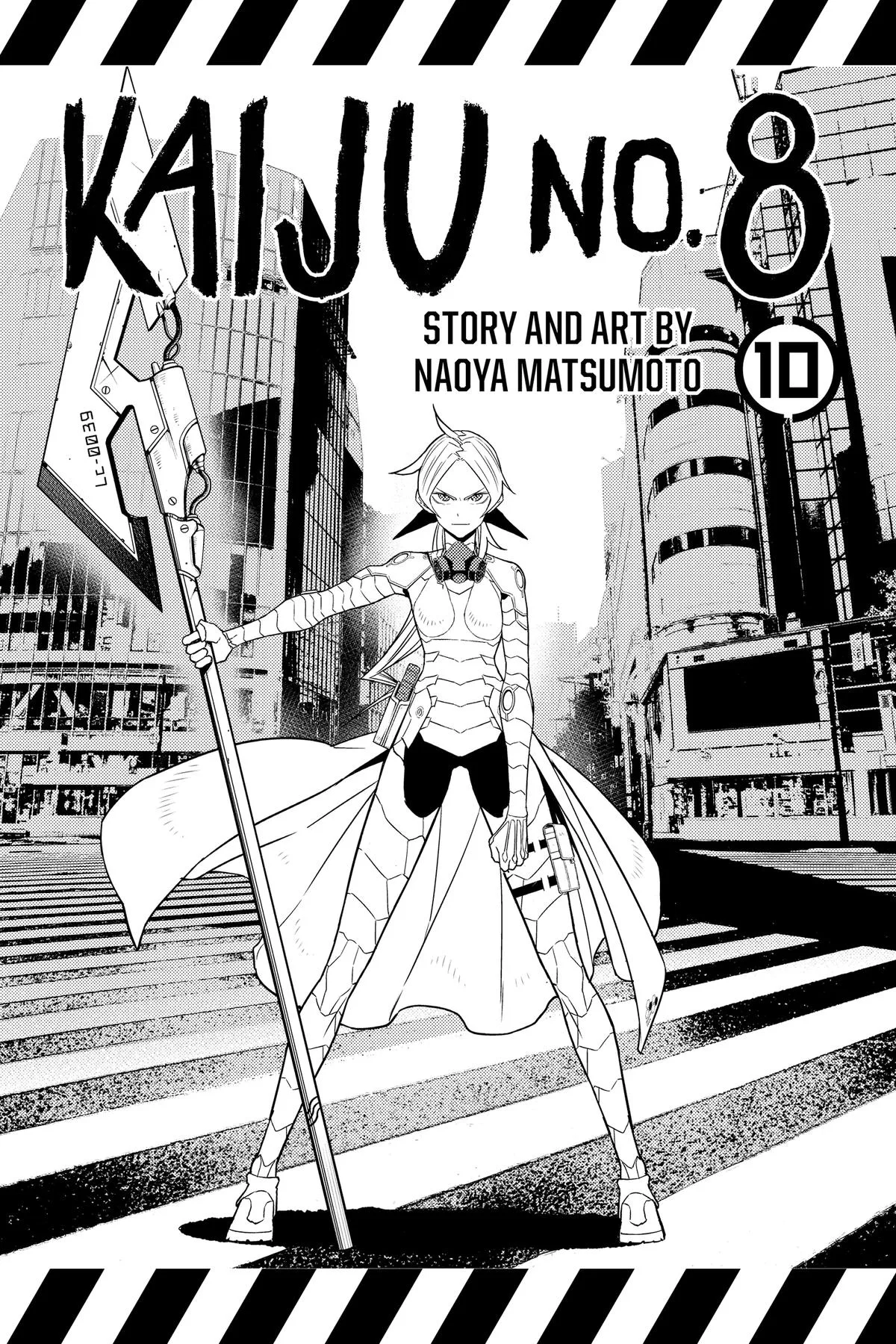 Kaiju No. 8 - Chapter 81 - Page 19