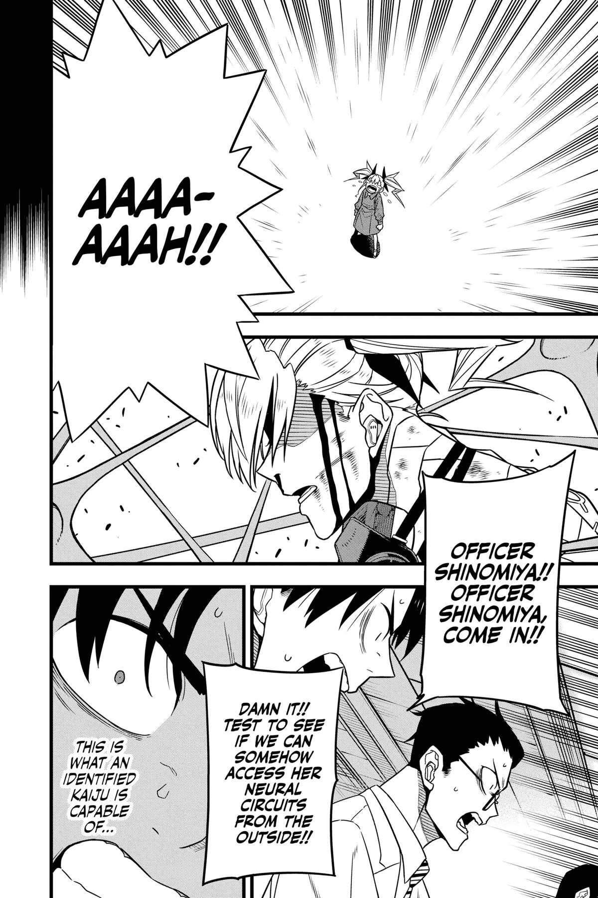 Kaiju No. 8 - Chapter 81 - Page 2