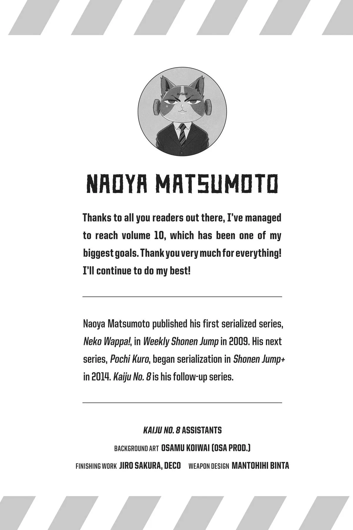 Kaiju No. 8 - Chapter 81 - Page 21