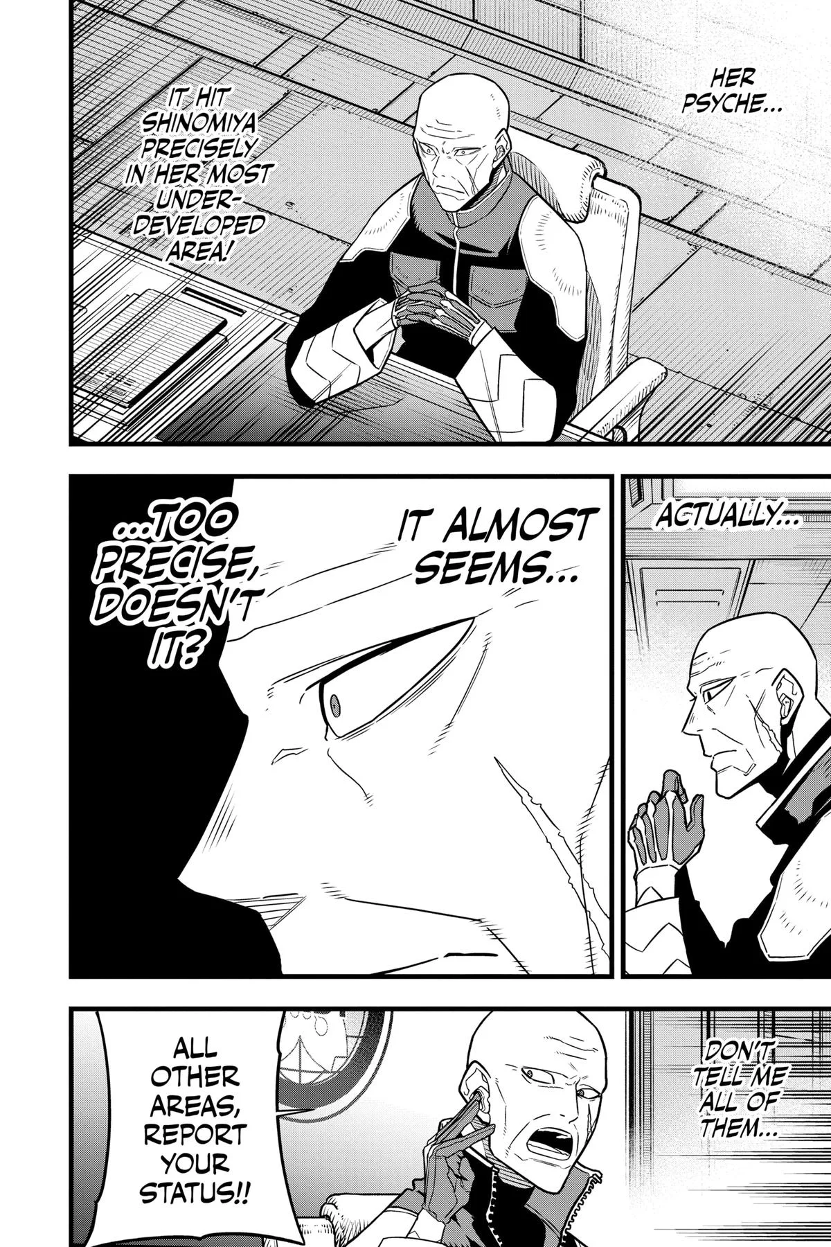 Kaiju No. 8 - Chapter 81 - Page 4