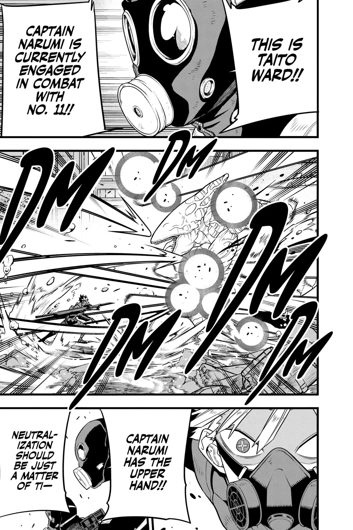 Kaiju No. 8 - Chapter 81 - Page 5