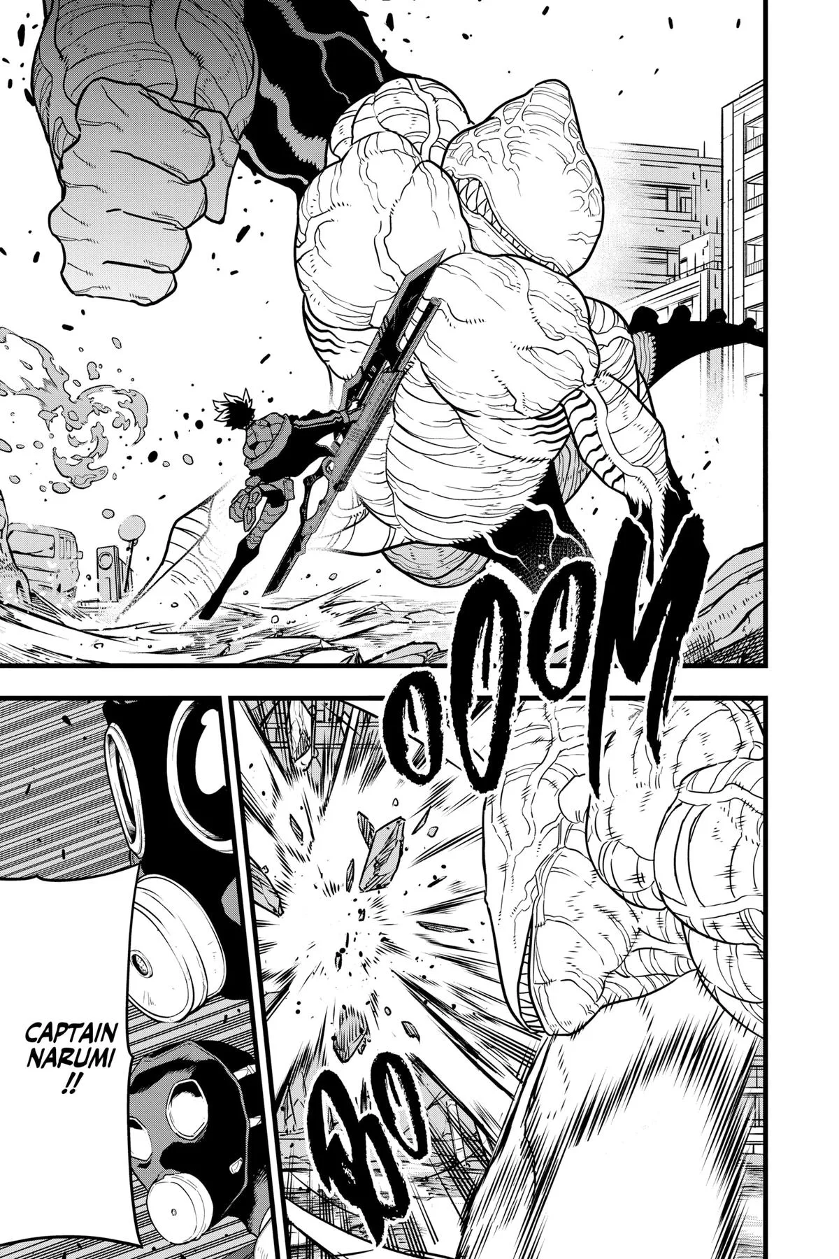 Kaiju No. 8 - Chapter 81 - Page 7