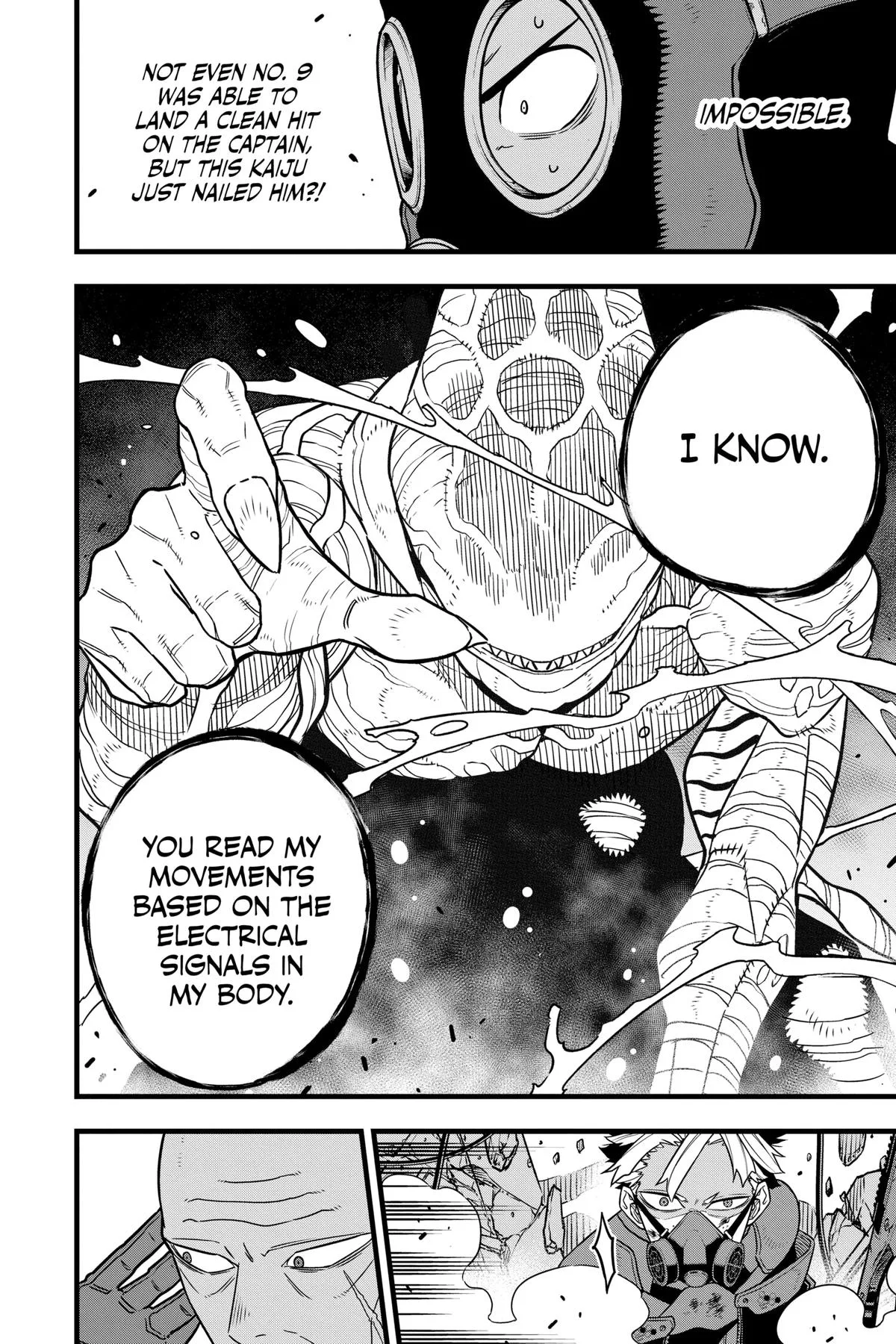Kaiju No. 8 - Chapter 81 - Page 8