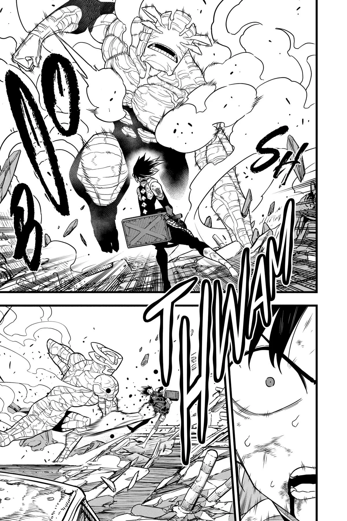 Kaiju No. 8 - Chapter 82 - Page 11