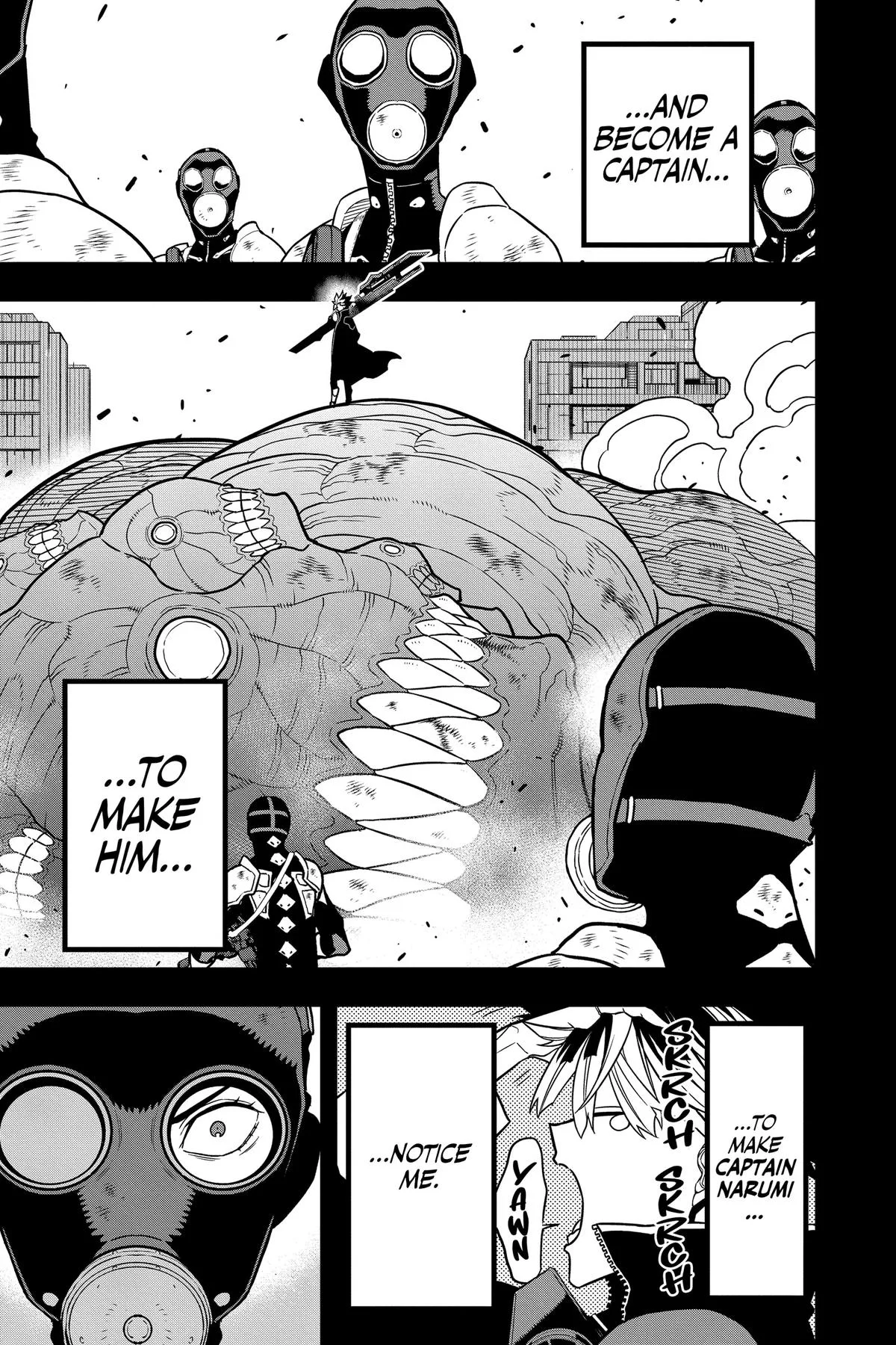 Kaiju No. 8 - Chapter 82 - Page 13