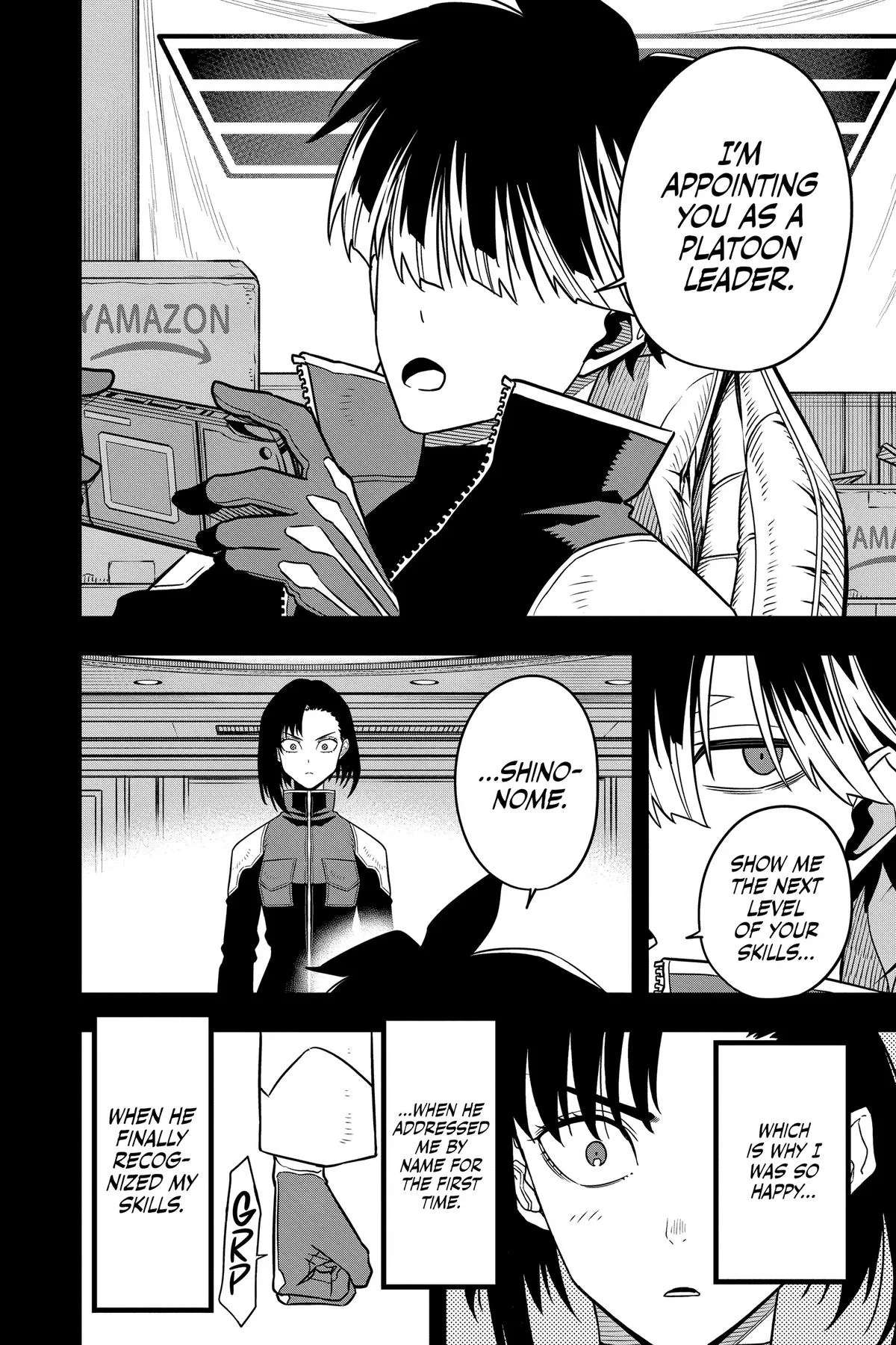 Kaiju No. 8 - Chapter 82 - Page 16