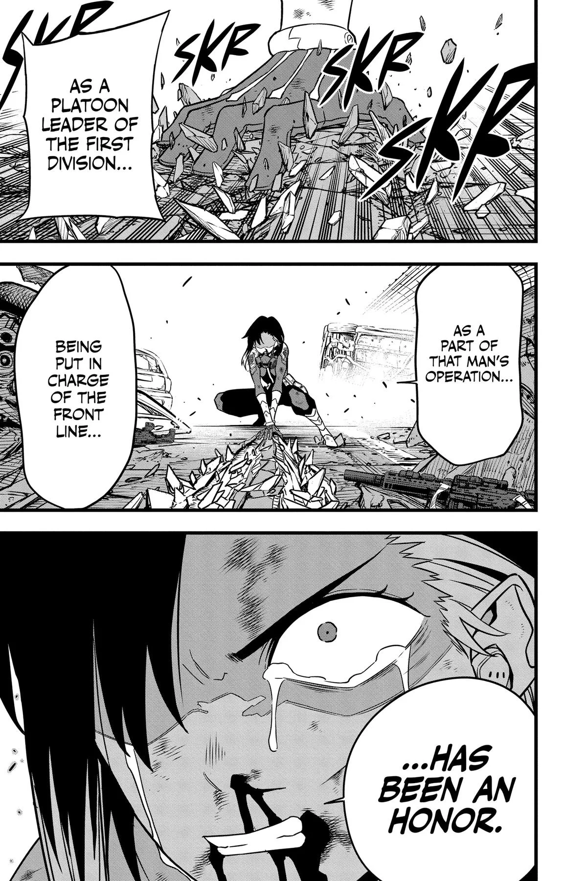 Kaiju No. 8 - Chapter 82 - Page 17