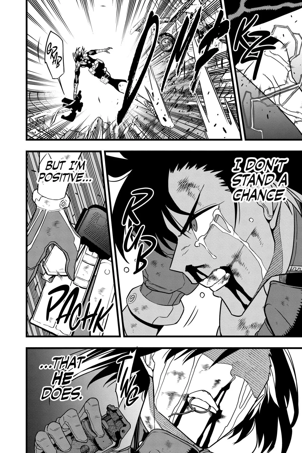 Kaiju No. 8 - Chapter 82 - Page 18