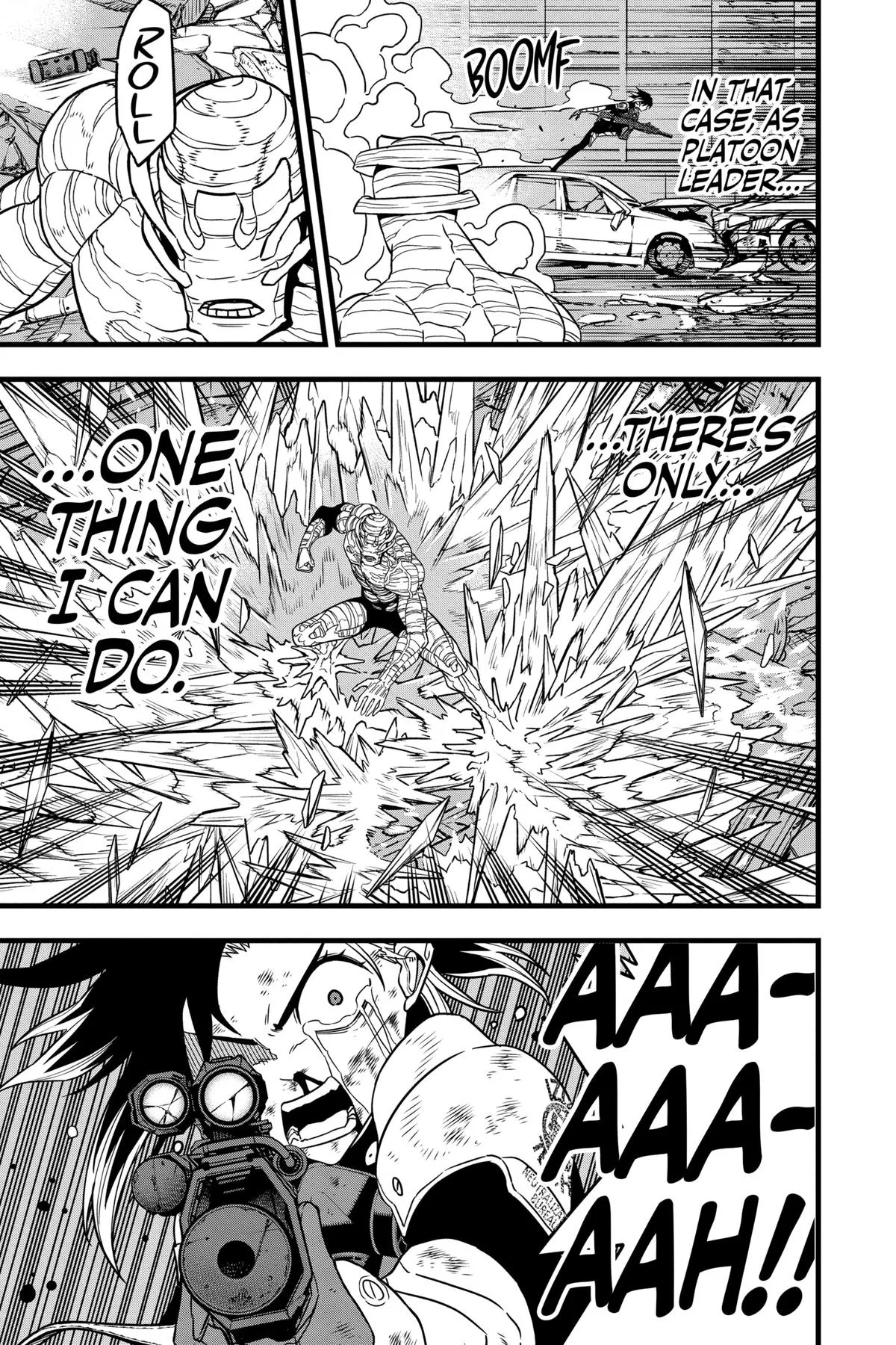 Kaiju No. 8 - Chapter 82 - Page 19