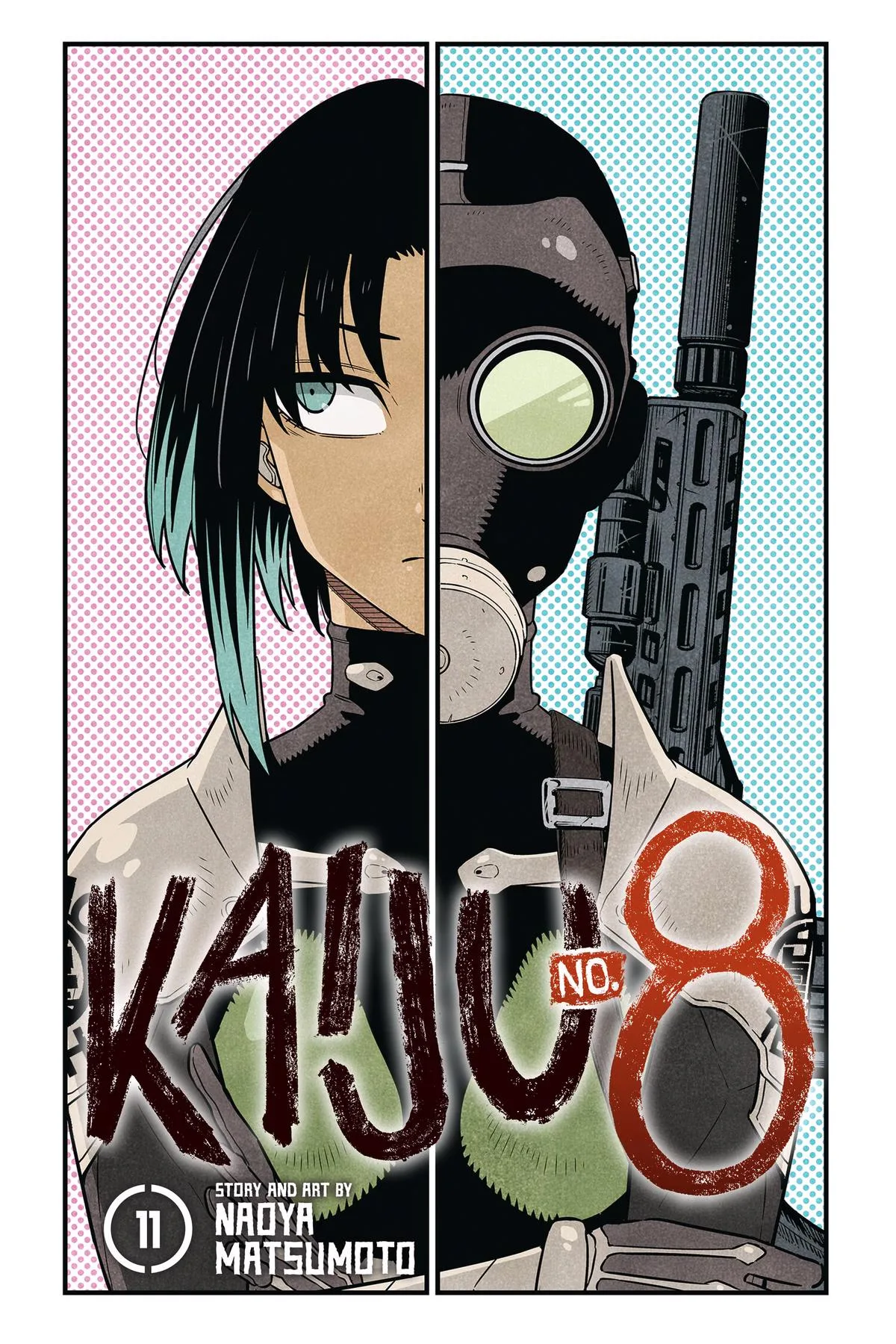 Kaiju No. 8 - Chapter 82 - Page 2