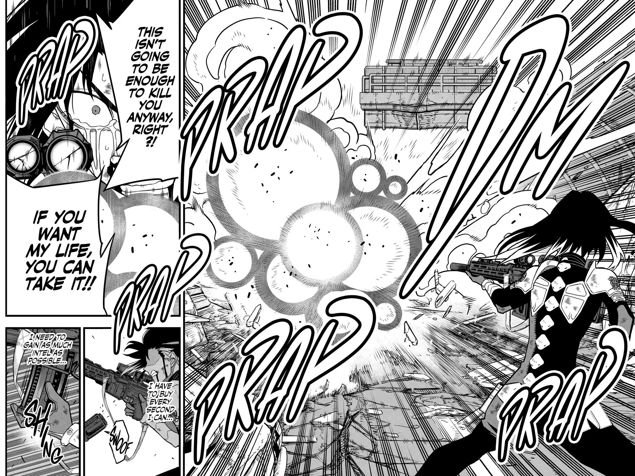Kaiju No. 8 - Chapter 82 - Page 20