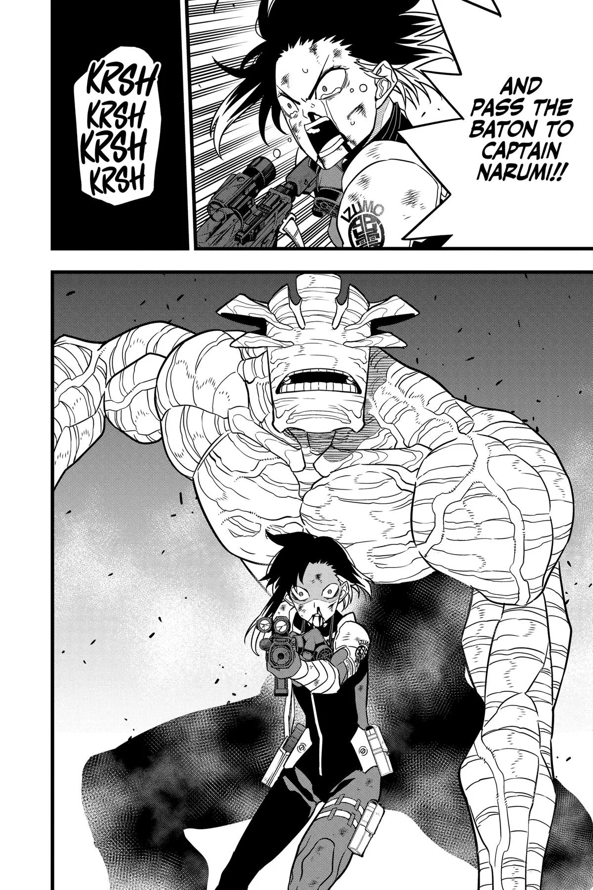 Kaiju No. 8 - Chapter 82 - Page 21