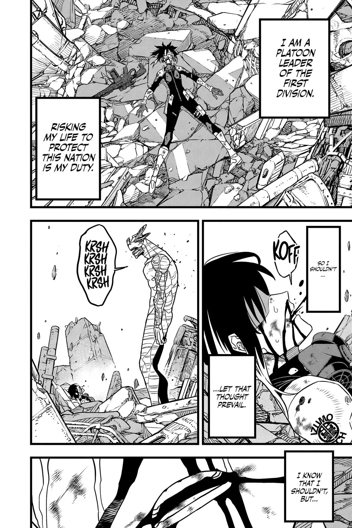 Kaiju No. 8 - Chapter 82 - Page 23