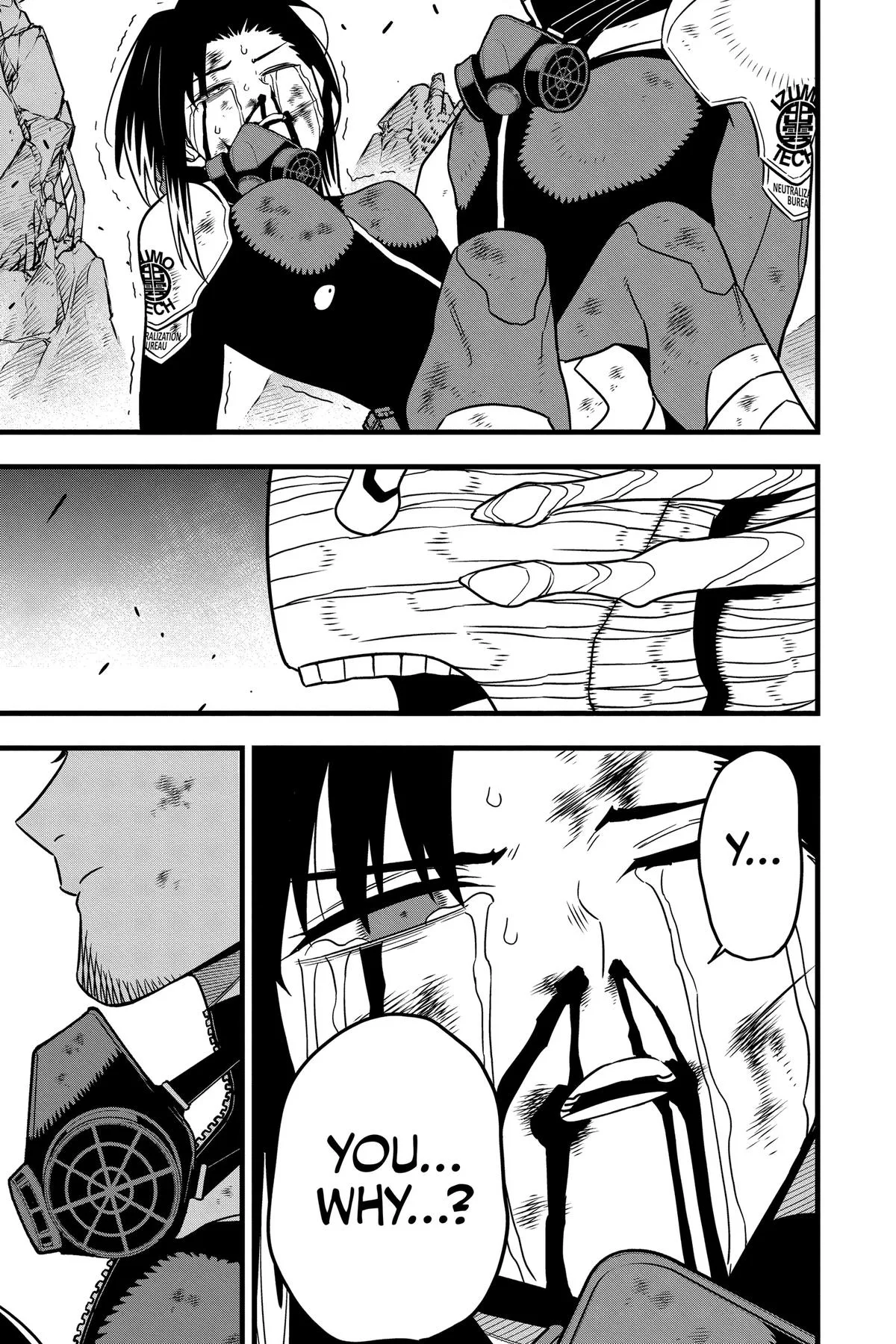 Kaiju No. 8 - Chapter 82 - Page 27