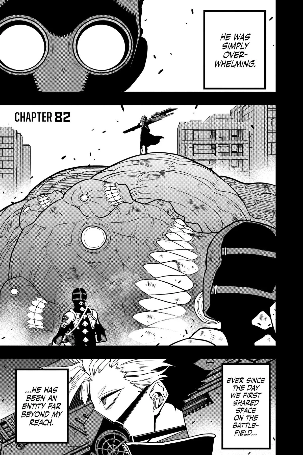 Kaiju No. 8 - Chapter 82 - Page 5