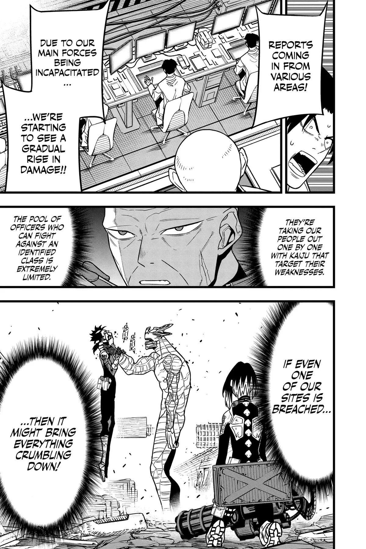 Kaiju No. 8 - Chapter 82 - Page 7