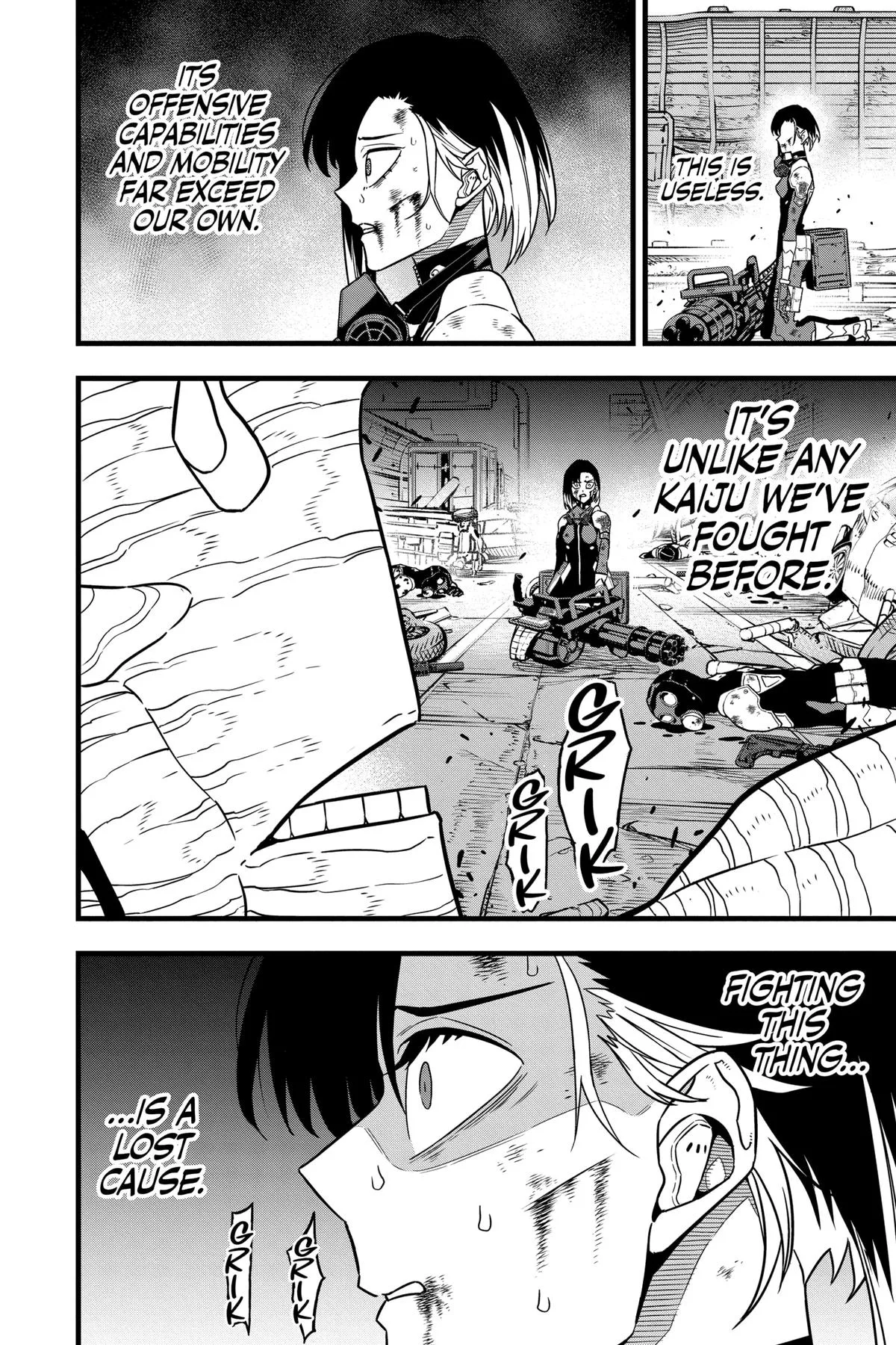 Kaiju No. 8 - Chapter 82 - Page 8