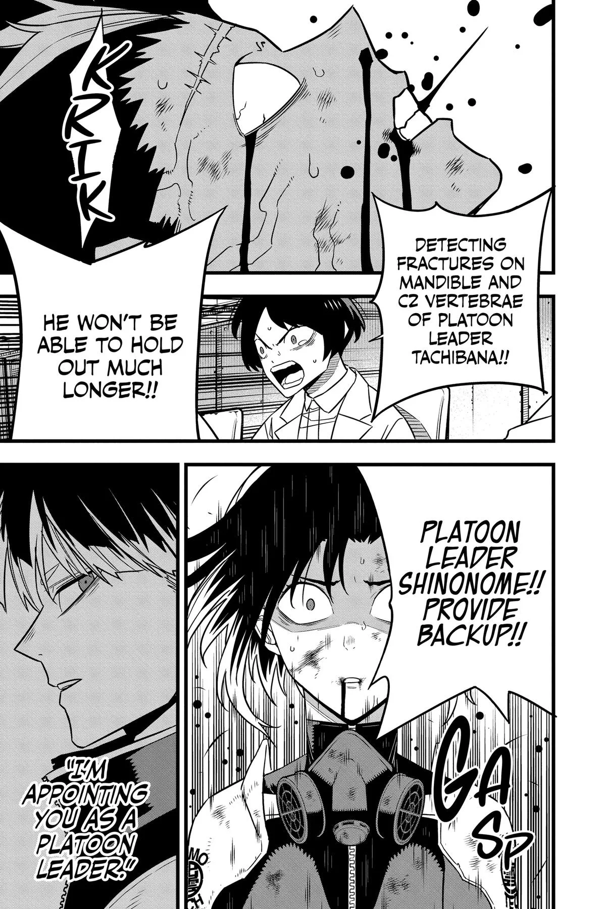 Kaiju No. 8 - Chapter 82 - Page 9