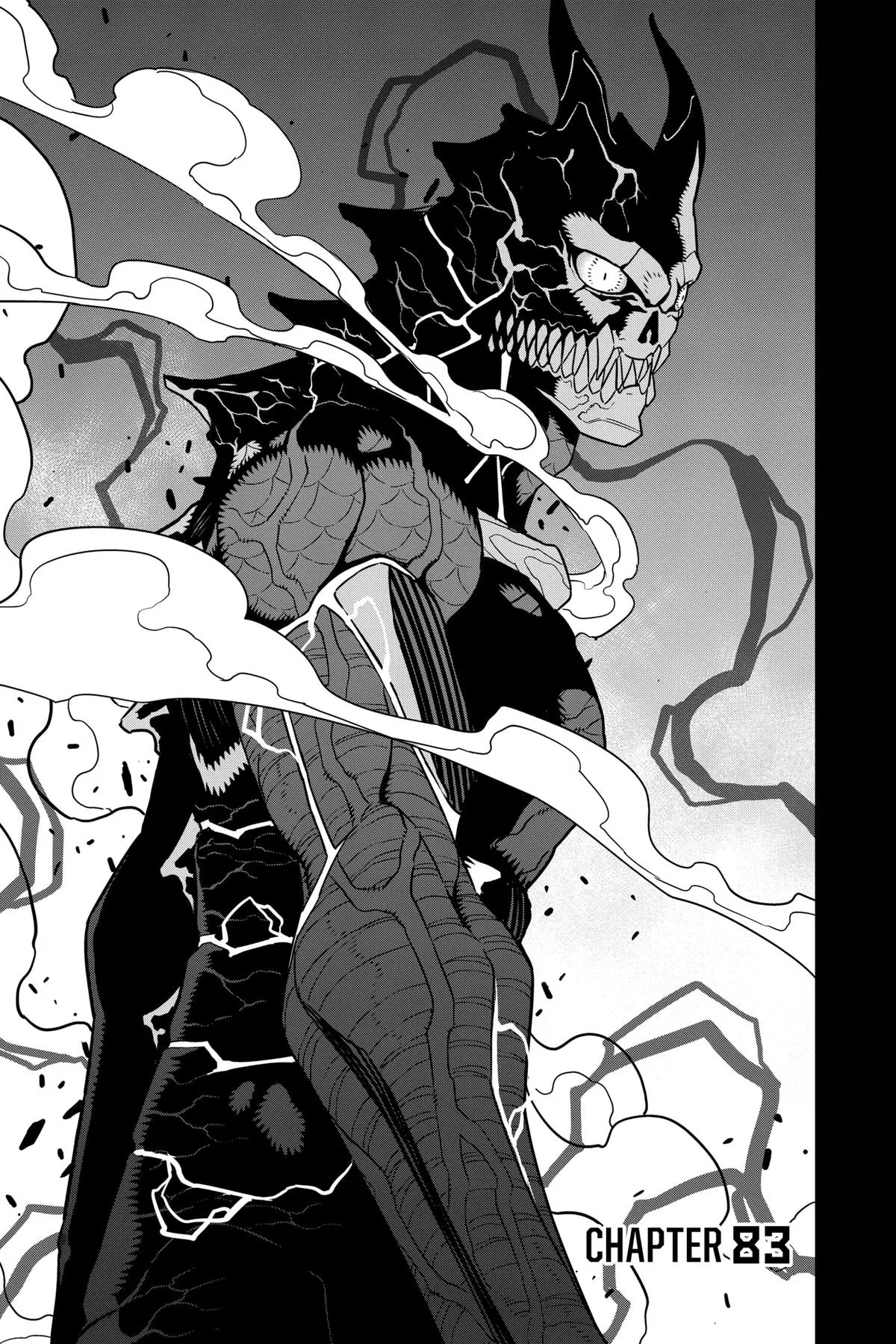 Kaiju No. 8 - Chapter 83 - Page 1