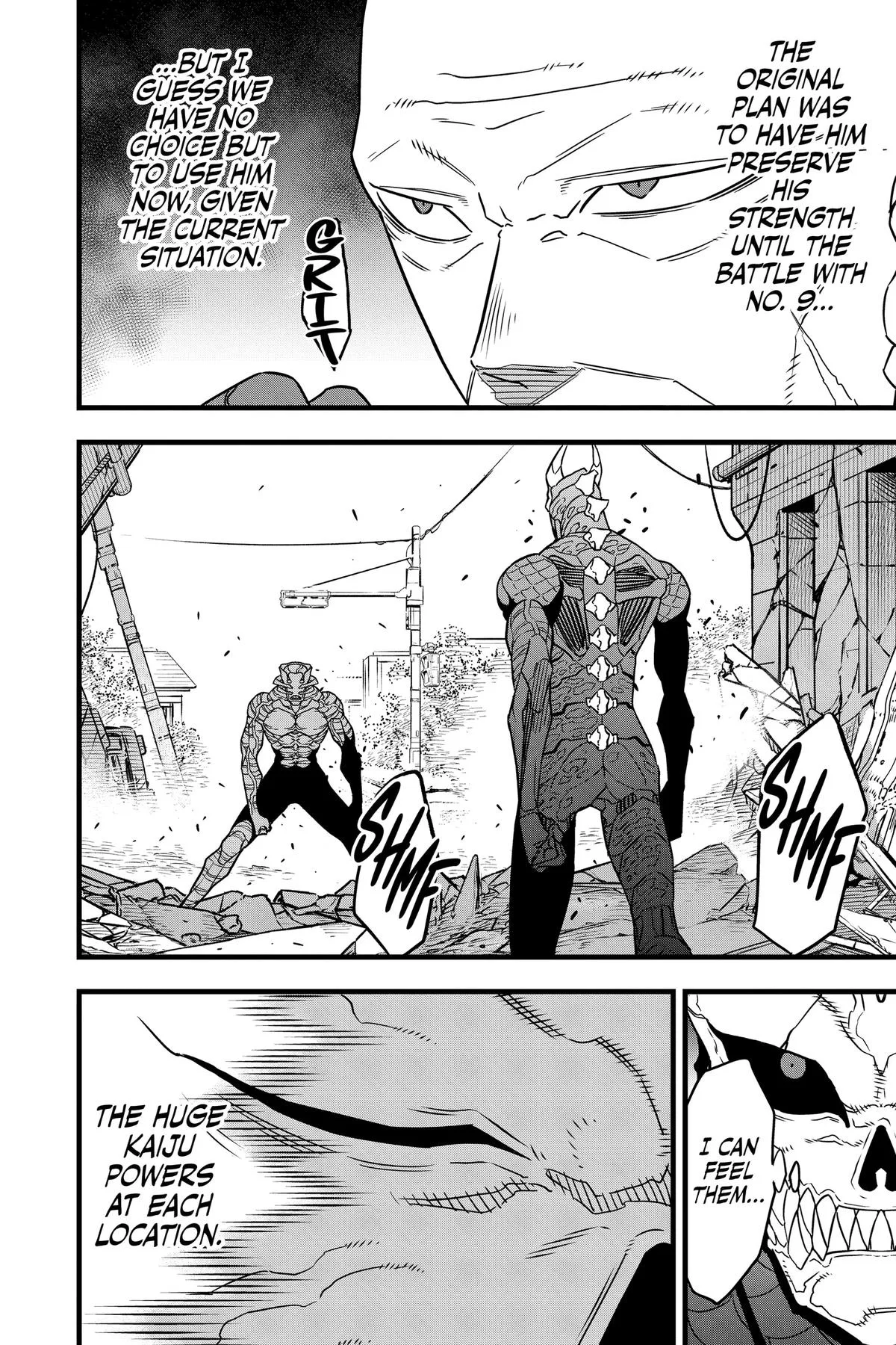 Kaiju No. 8 - Chapter 83 - Page 10