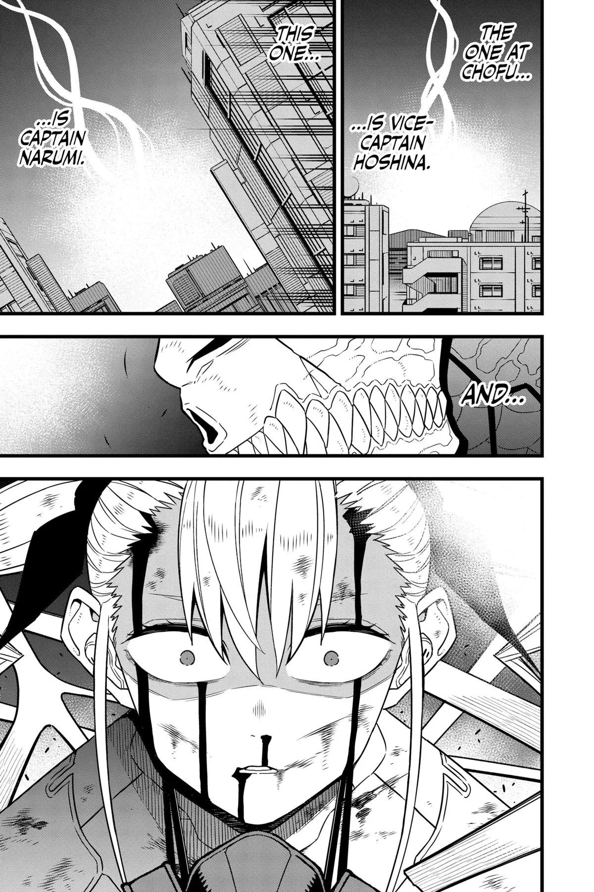 Kaiju No. 8 - Chapter 83 - Page 11