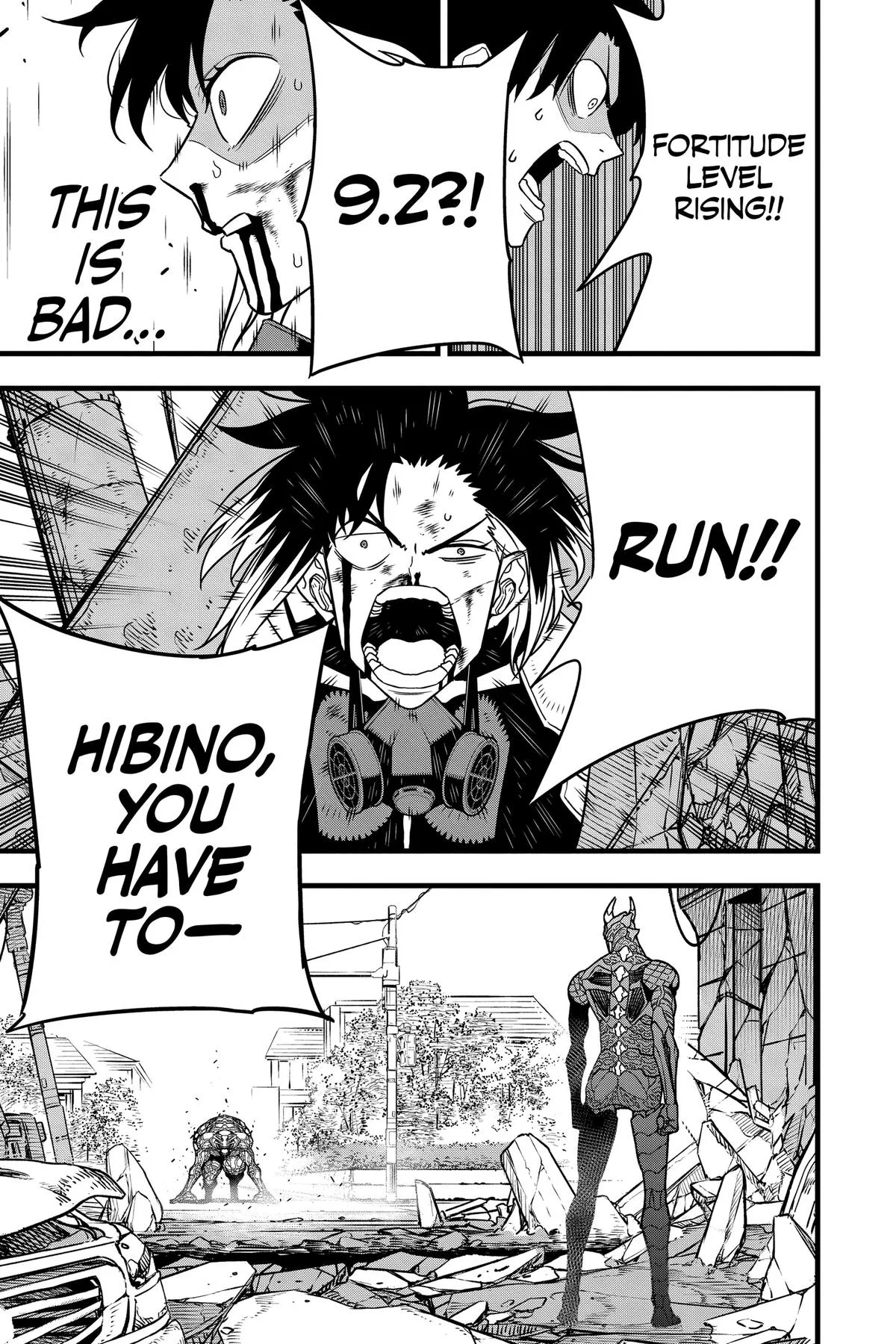 Kaiju No. 8 - Chapter 83 - Page 17