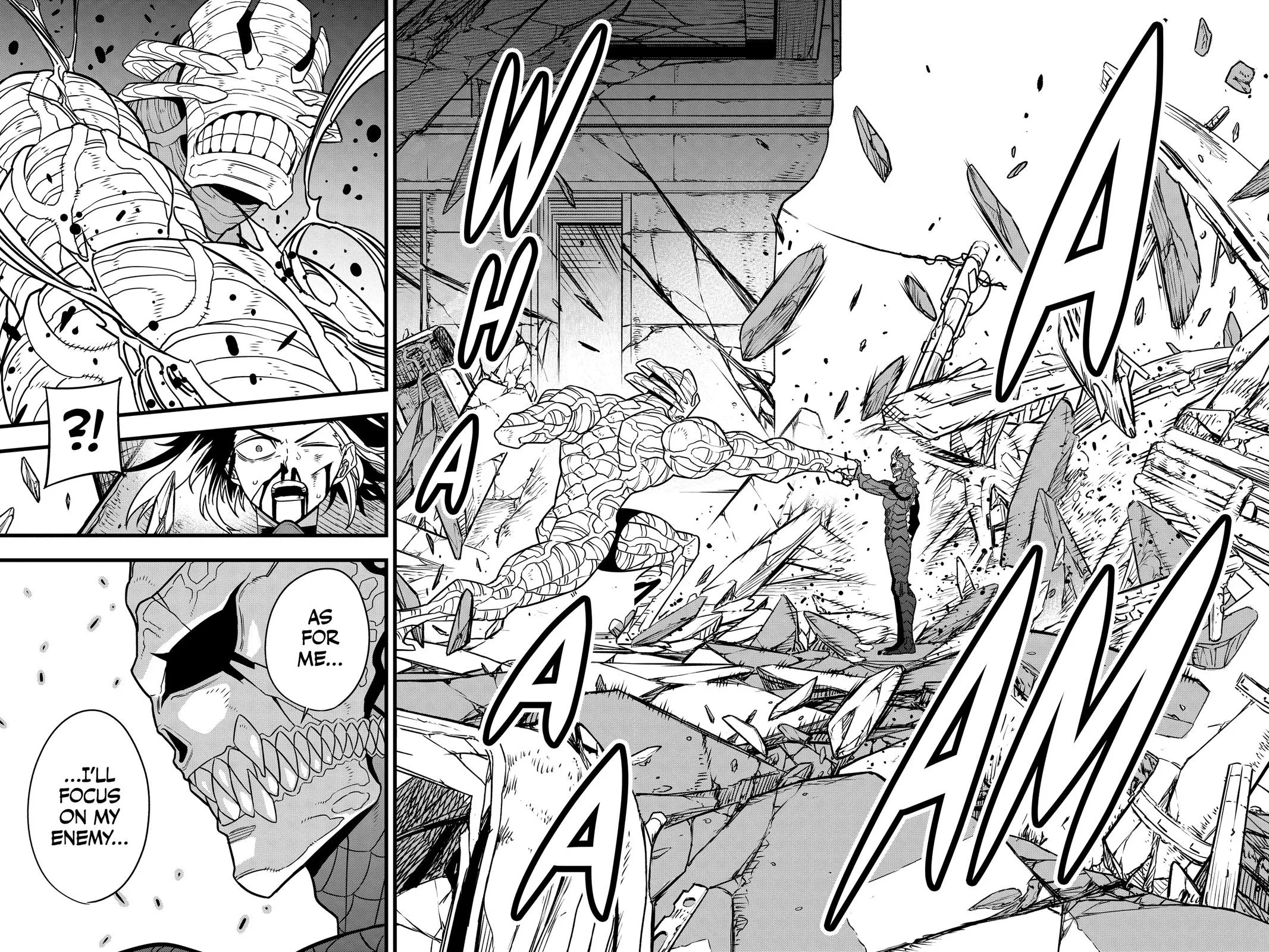 Kaiju No. 8 - Chapter 83 - Page 19
