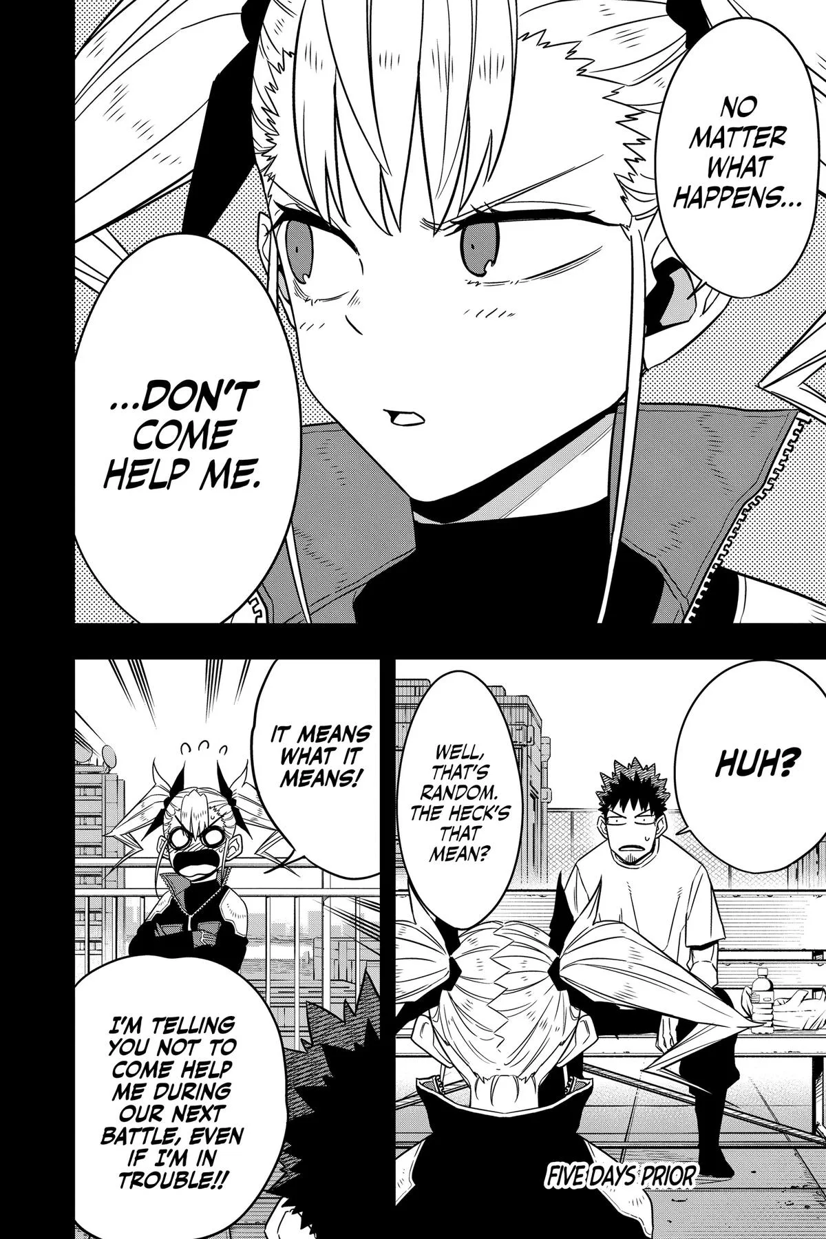 Kaiju No. 8 - Chapter 83 - Page 2
