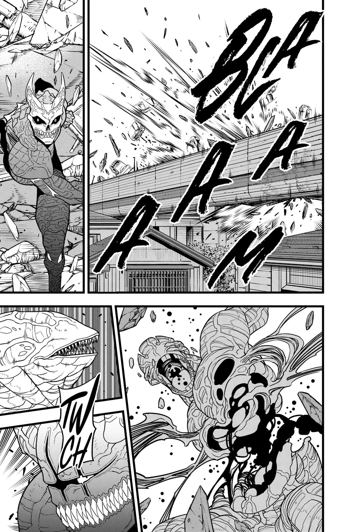 Kaiju No. 8 - Chapter 83 - Page 22