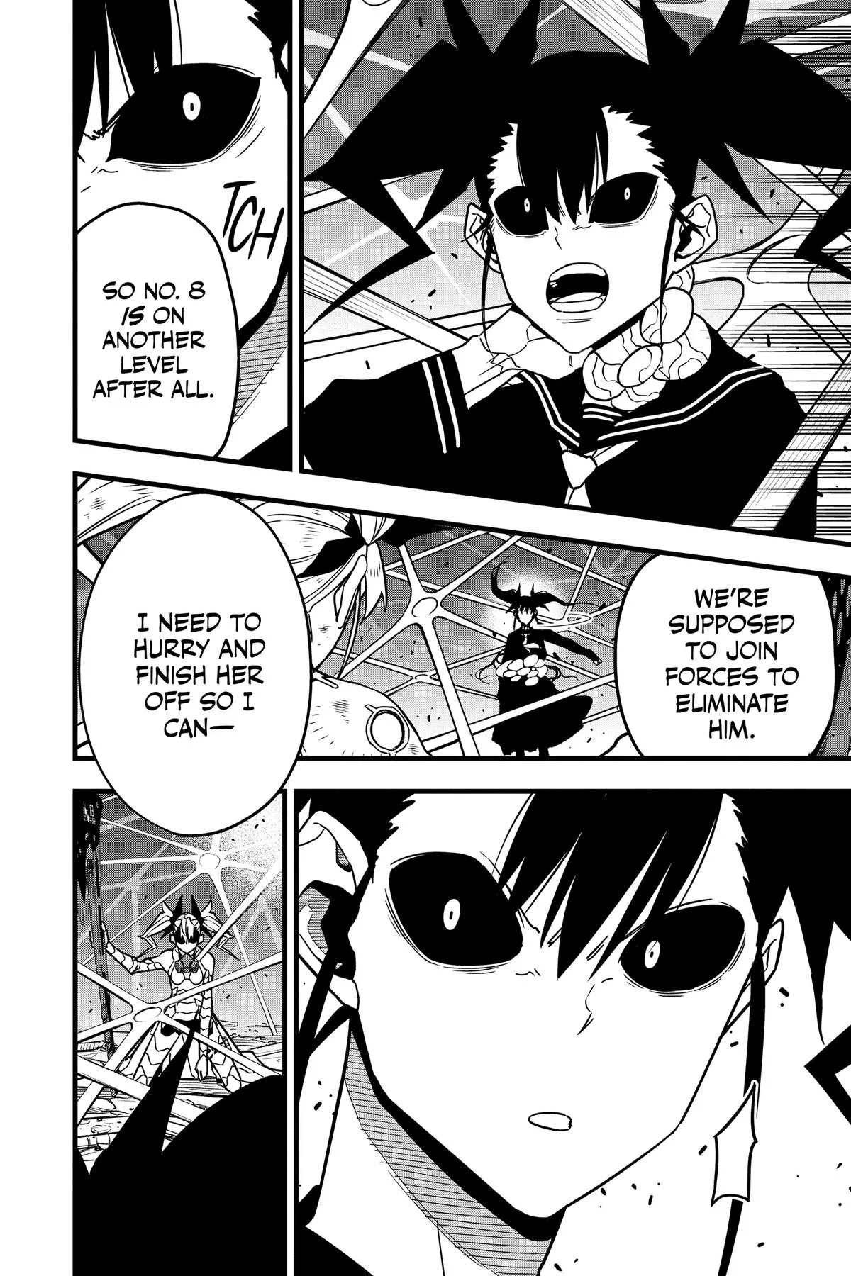 Kaiju No. 8 - Chapter 83 - Page 23