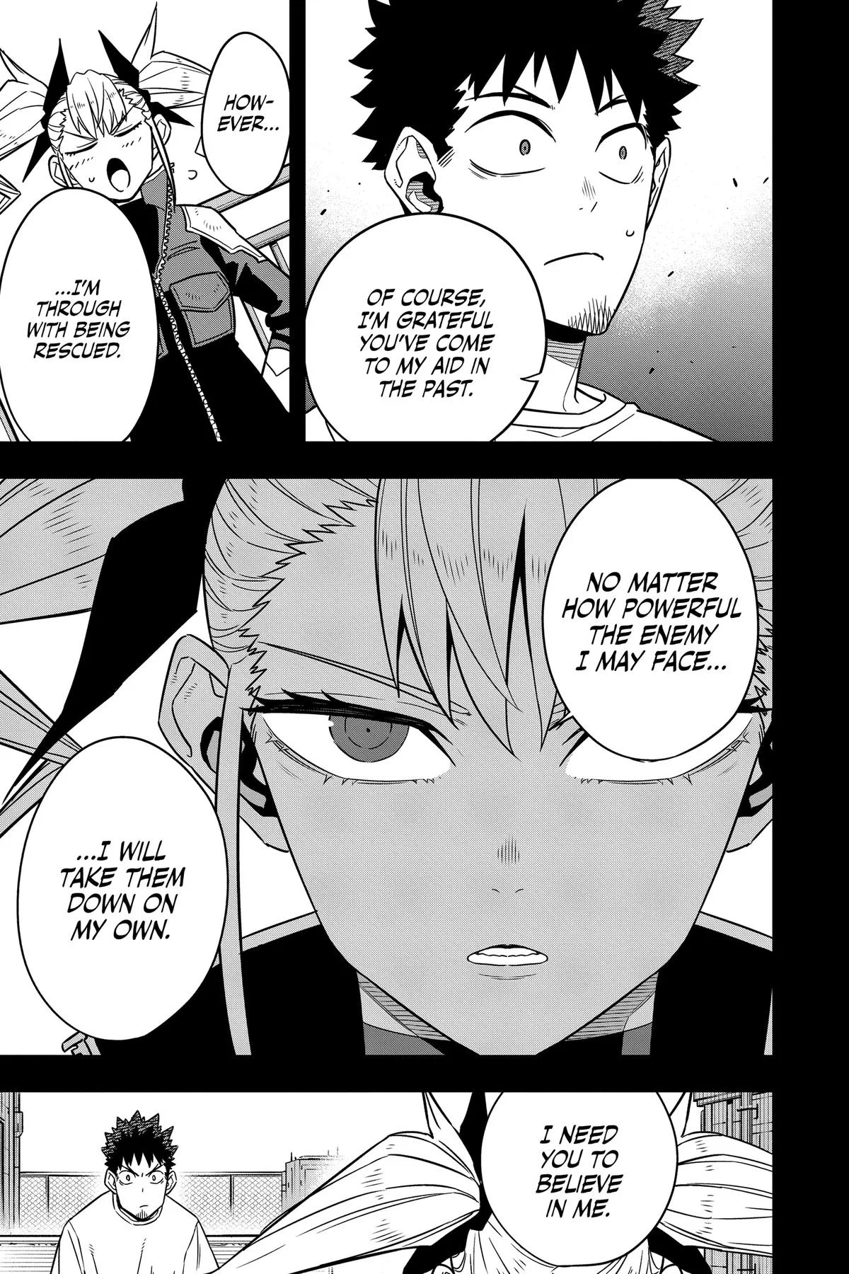 Kaiju No. 8 - Chapter 83 - Page 3