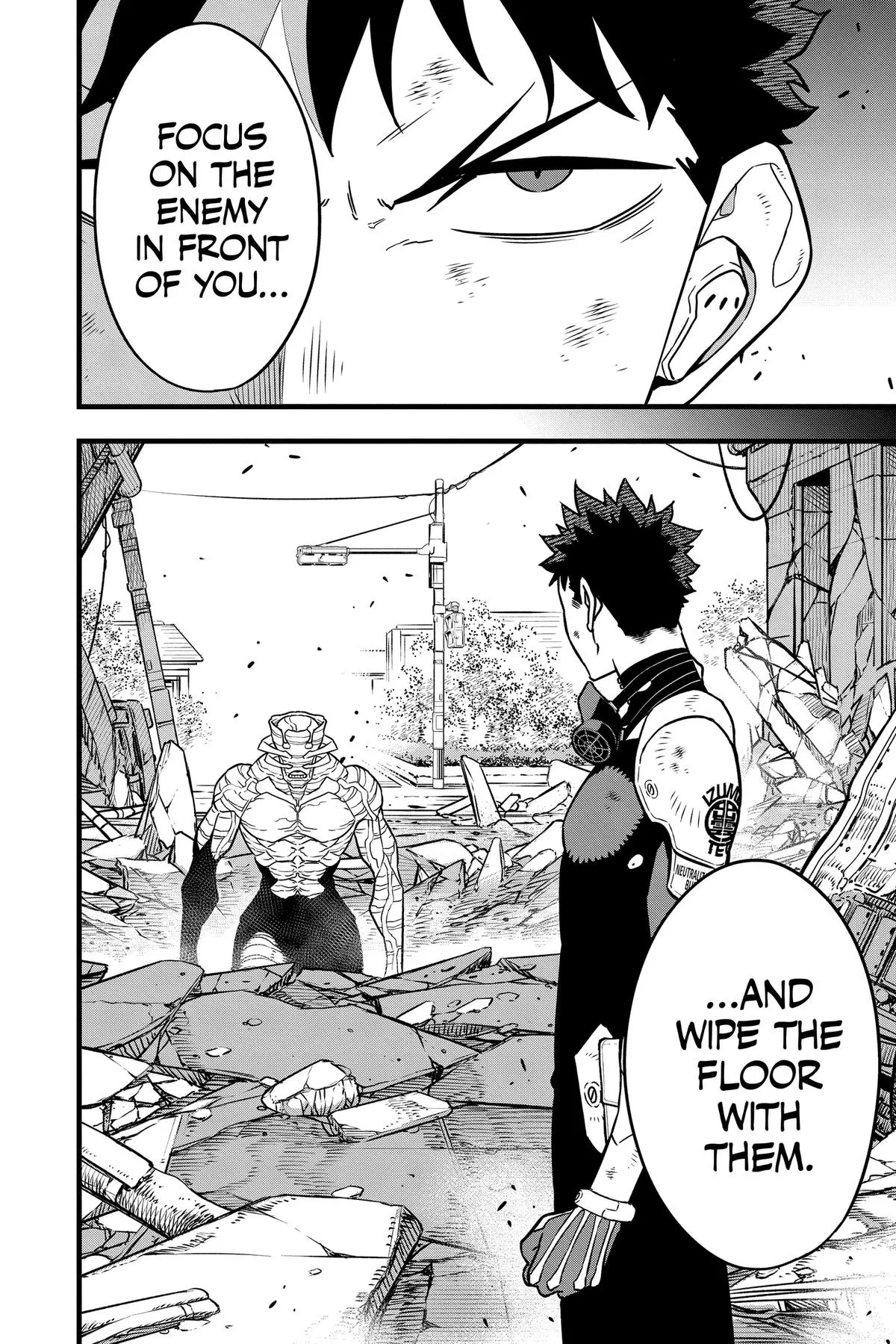 Kaiju No. 8 - Chapter 83 - Page 4