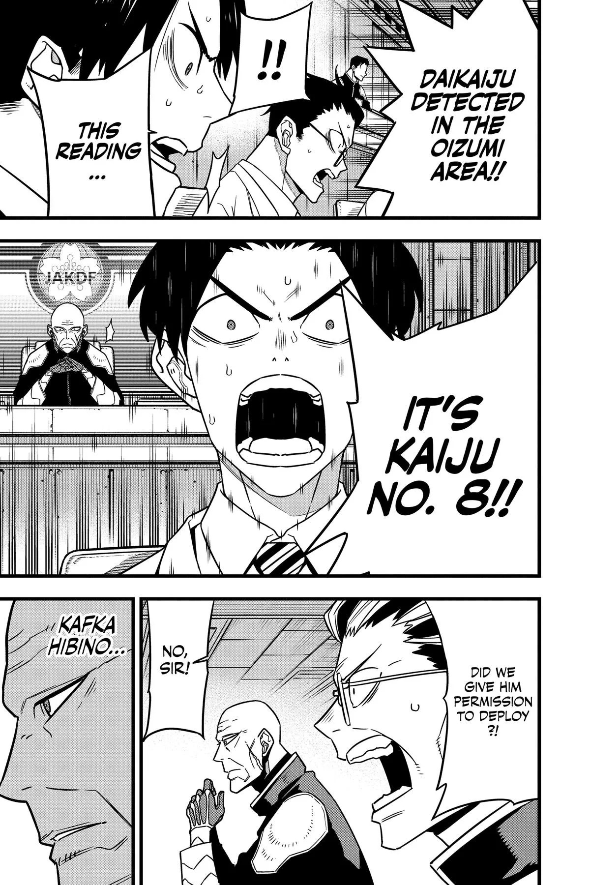 Kaiju No. 8 - Chapter 83 - Page 9