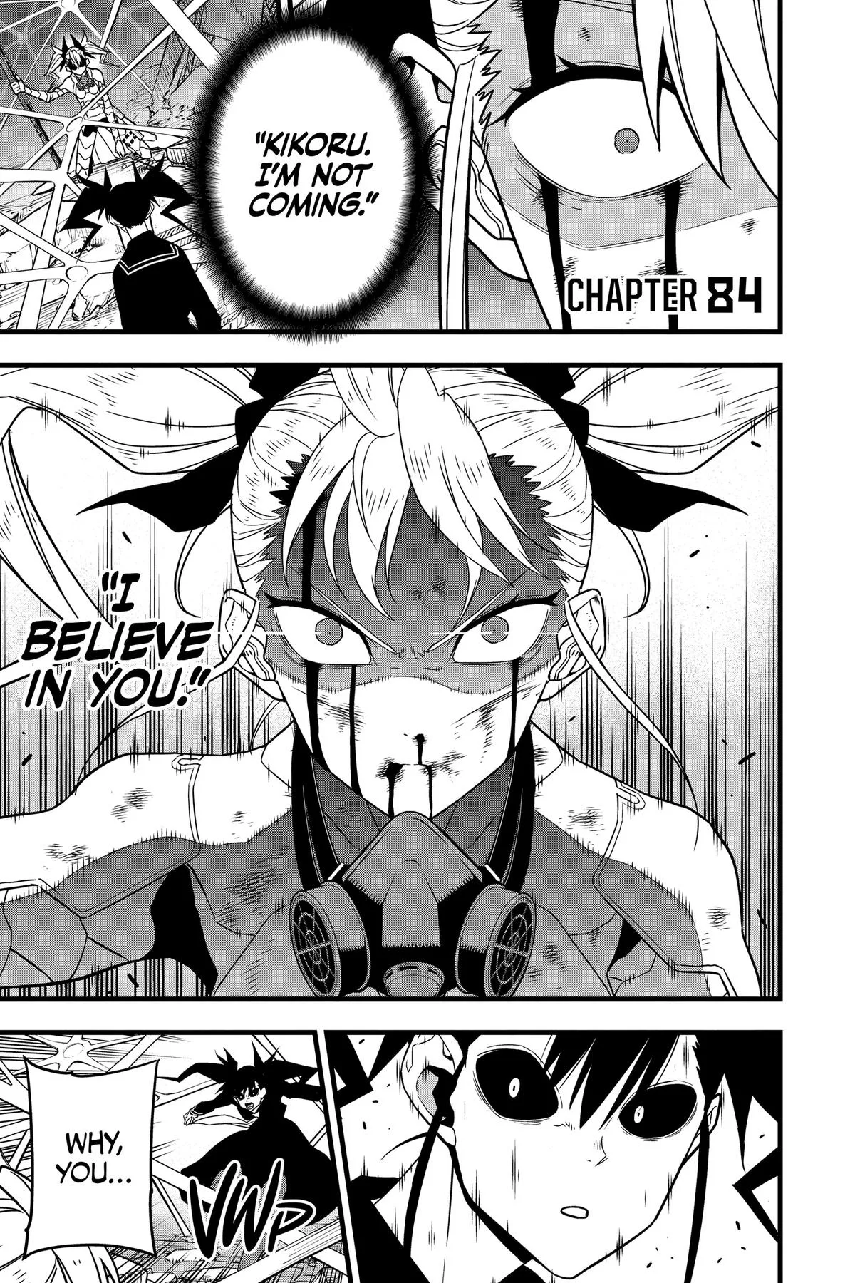 Kaiju No. 8 - Chapter 84 - Page 1
