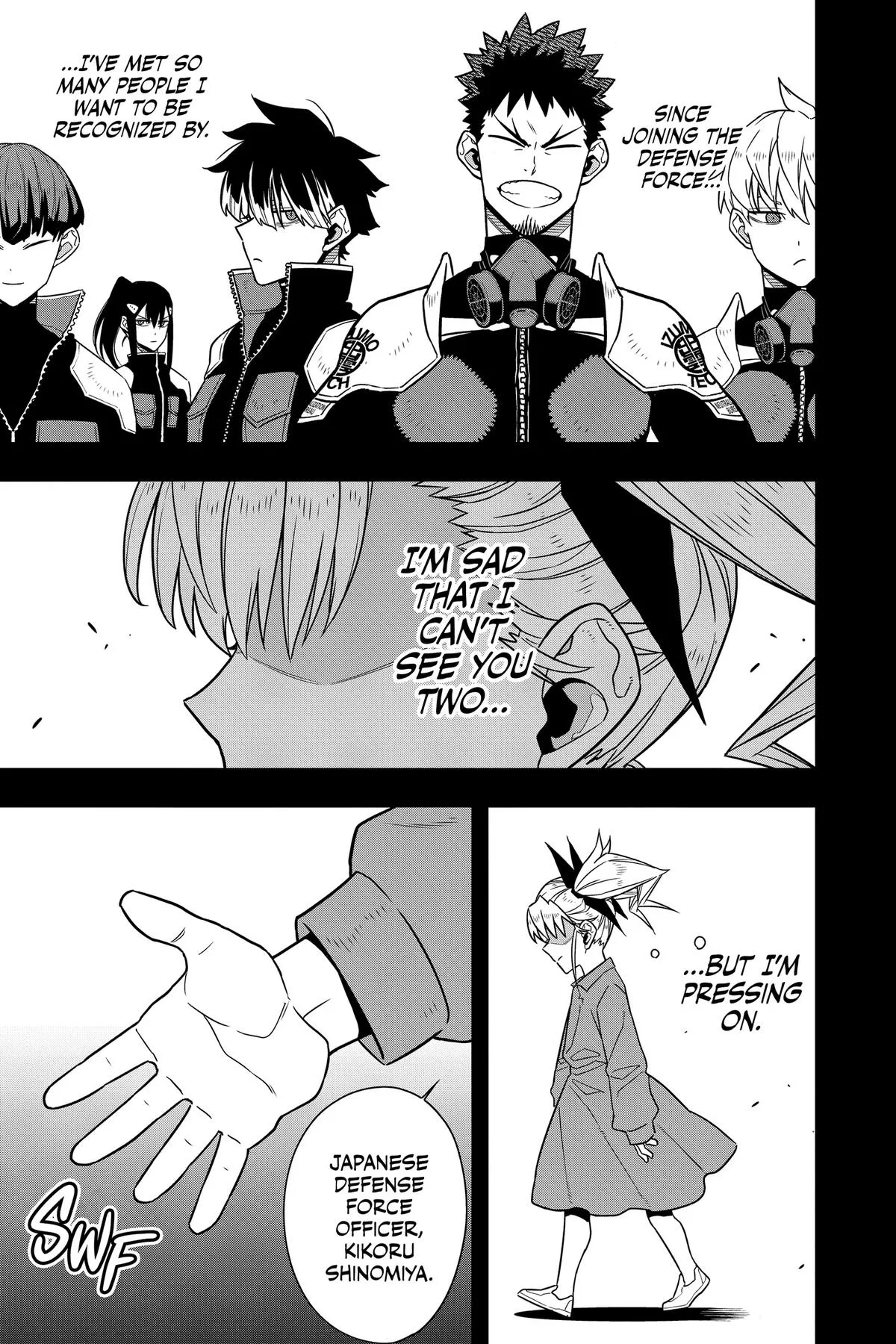 Kaiju No. 8 - Chapter 84 - Page 11