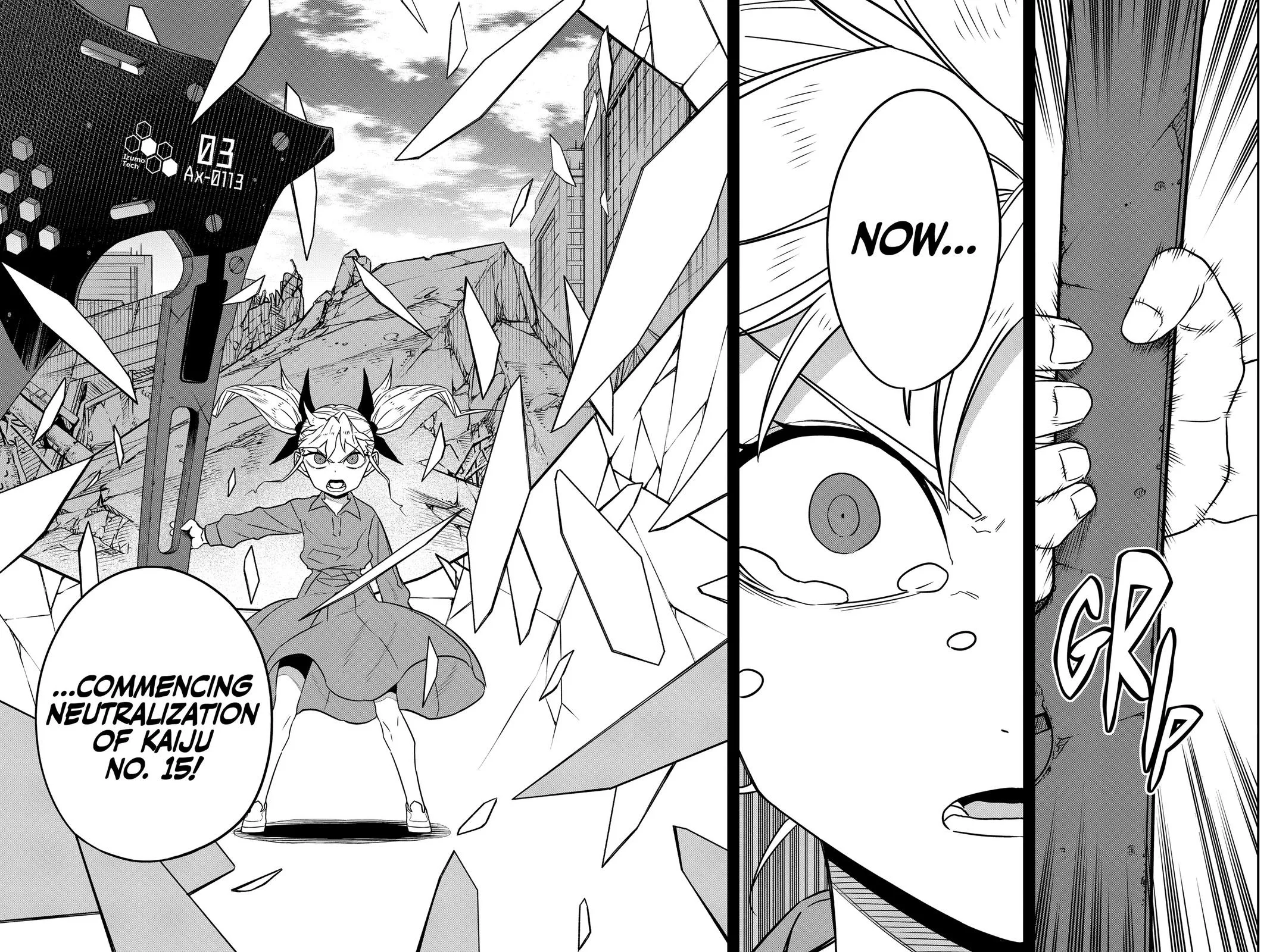 Kaiju No. 8 - Chapter 84 - Page 12