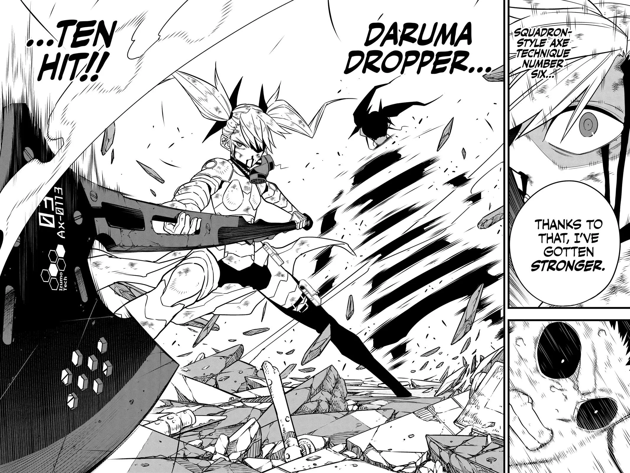 Kaiju No. 8 - Chapter 84 - Page 19