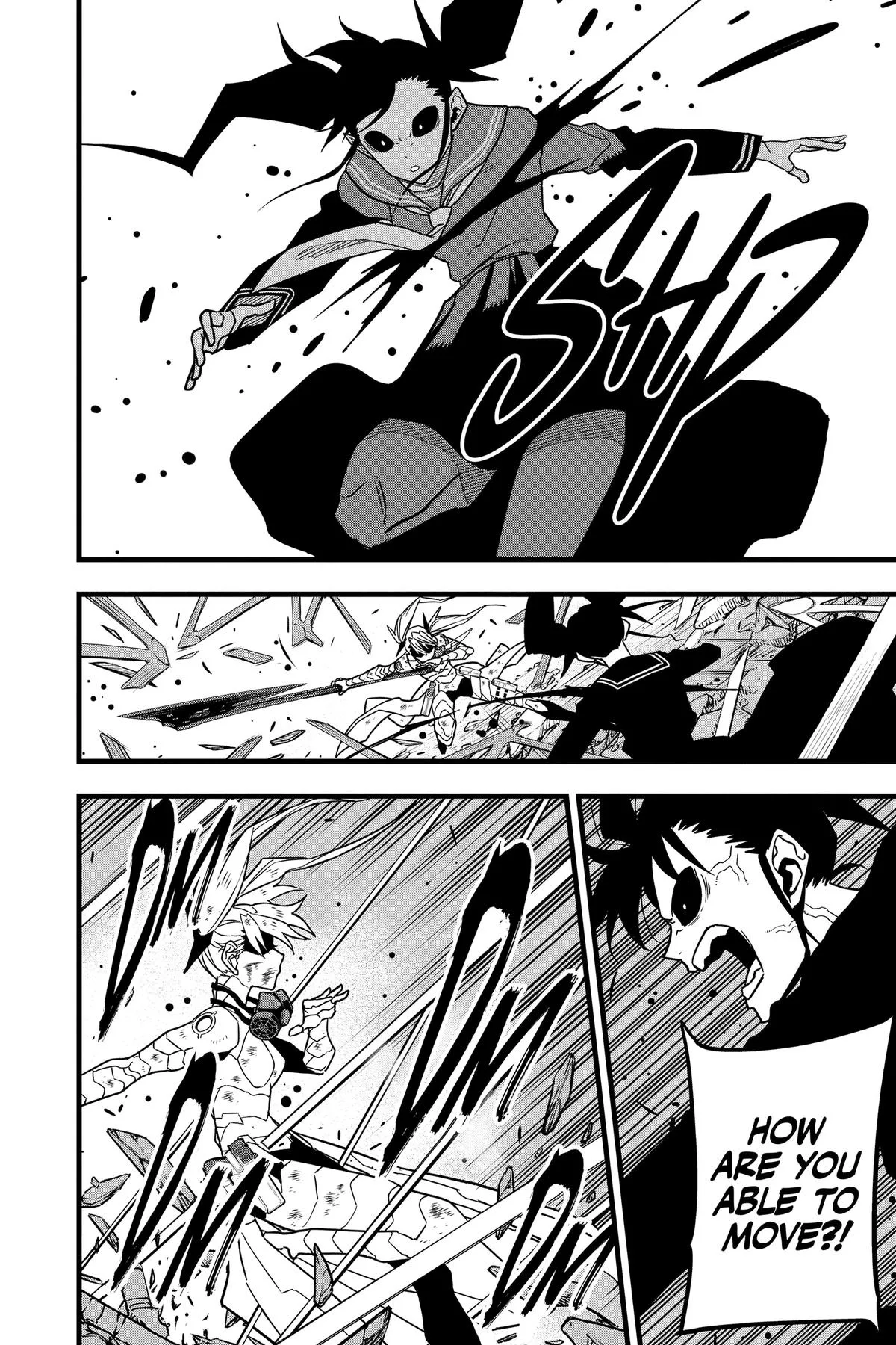 Kaiju No. 8 - Chapter 84 - Page 2