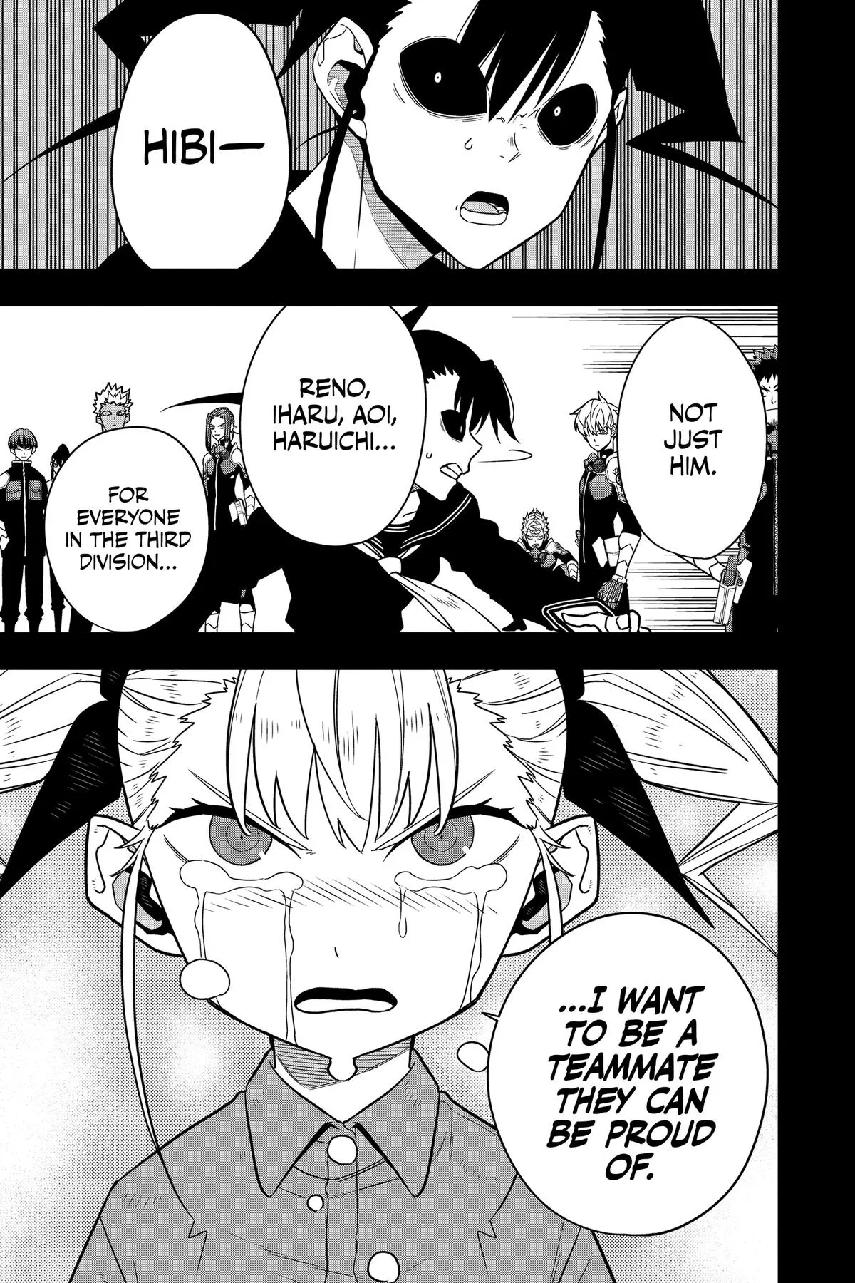 Kaiju No. 8 - Chapter 84 - Page 9