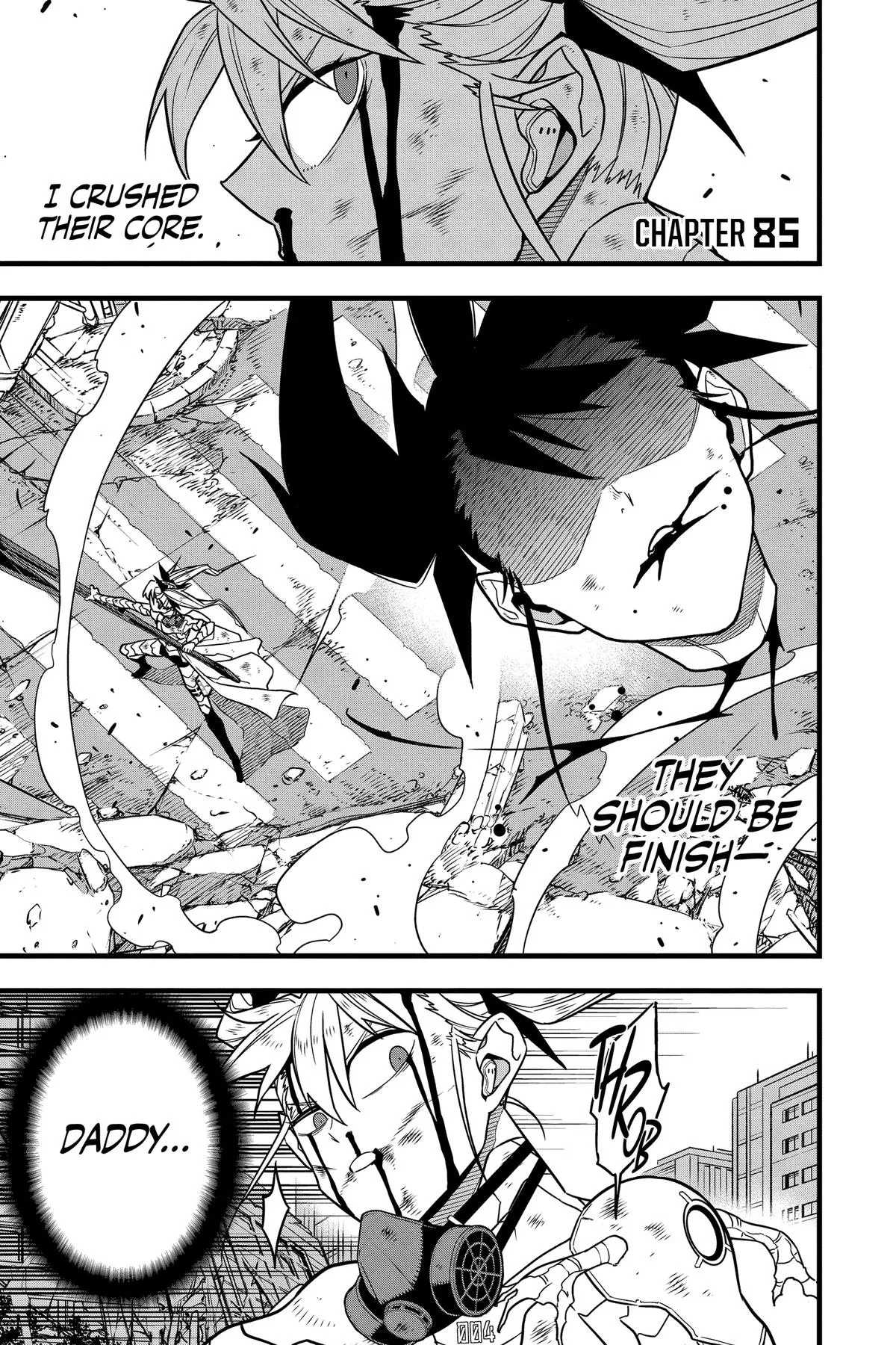Kaiju No. 8 - Chapter 85 - Page 1