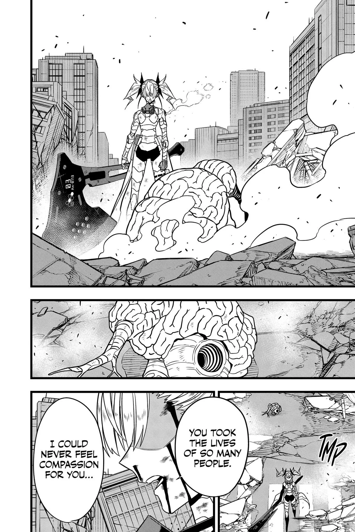 Kaiju No. 8 - Chapter 85 - Page 16