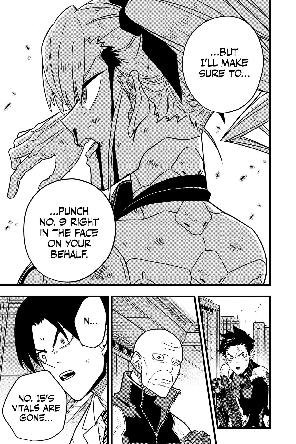 Kaiju No. 8 - Chapter 85 - Page 17