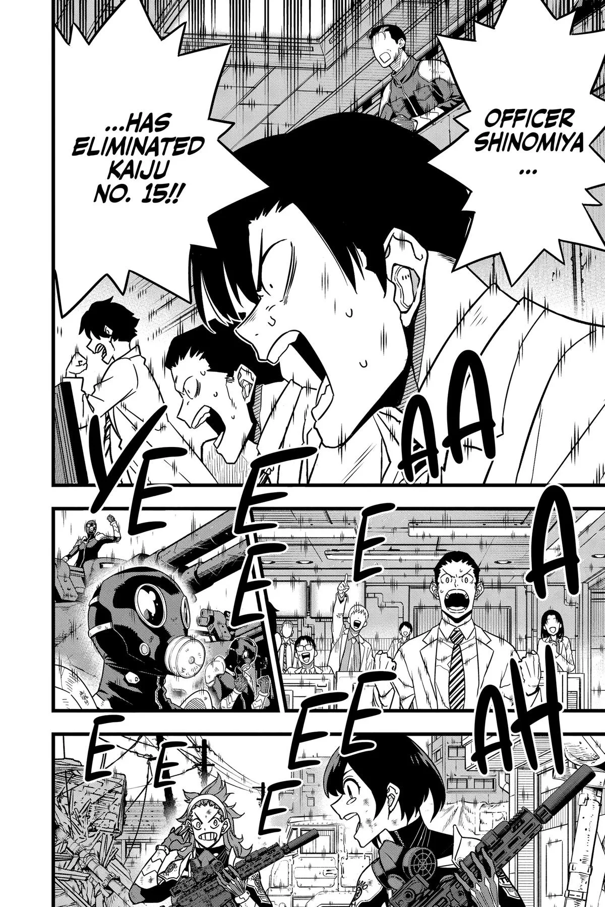 Kaiju No. 8 - Chapter 85 - Page 18