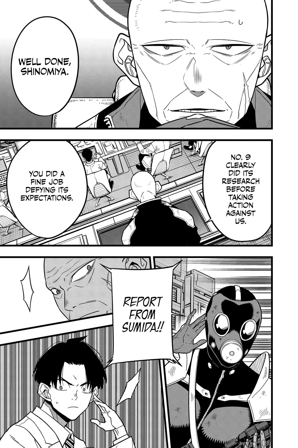 Kaiju No. 8 - Chapter 85 - Page 19