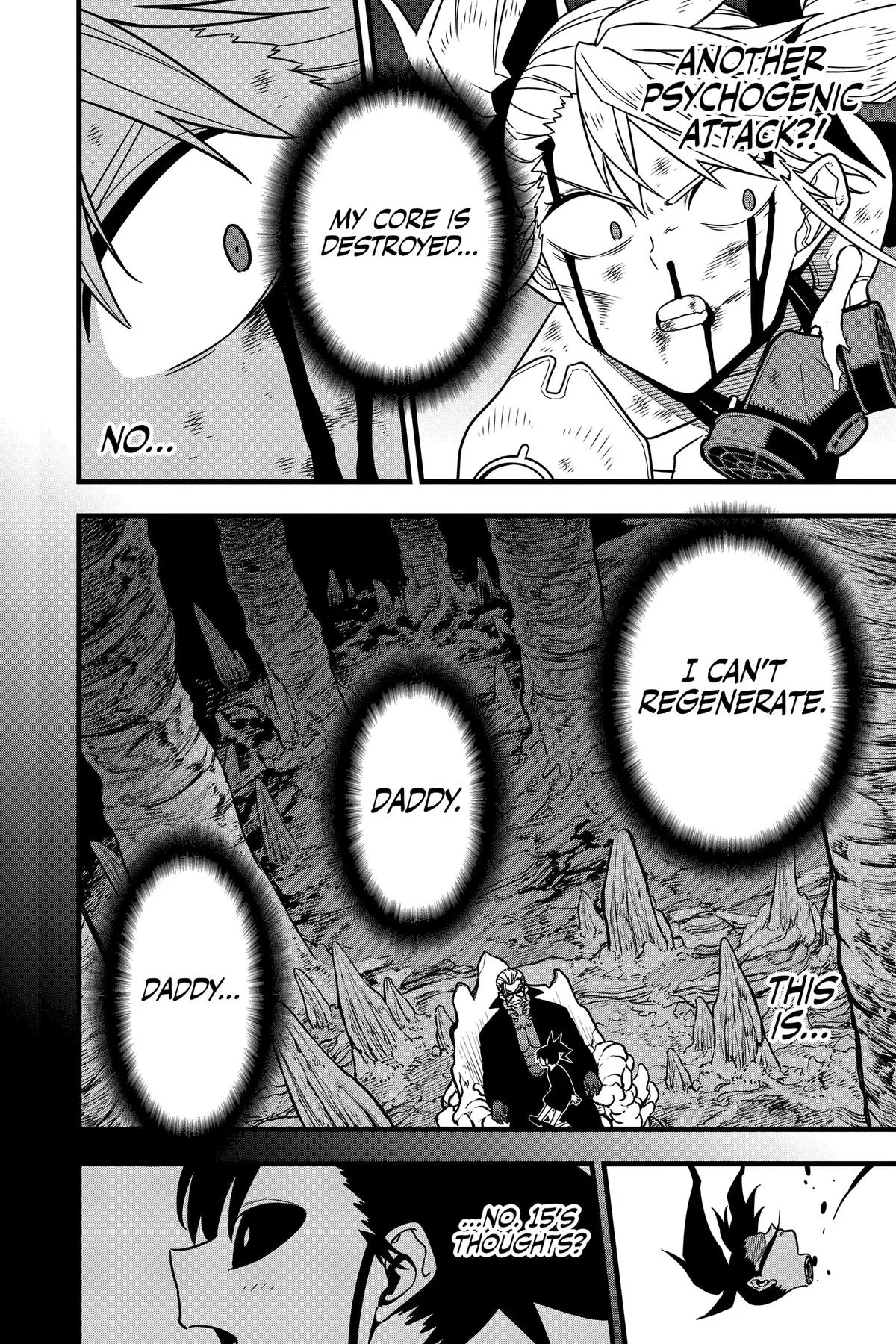Kaiju No. 8 - Chapter 85 - Page 2
