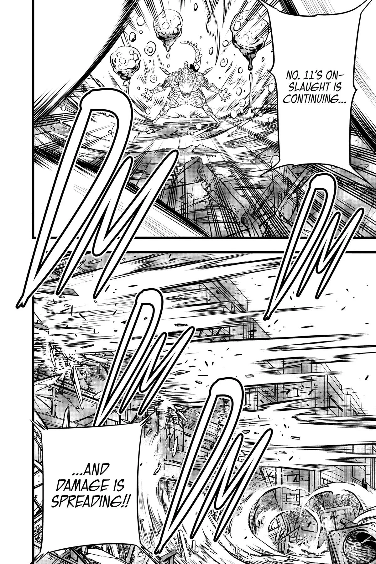 Kaiju No. 8 - Chapter 85 - Page 20